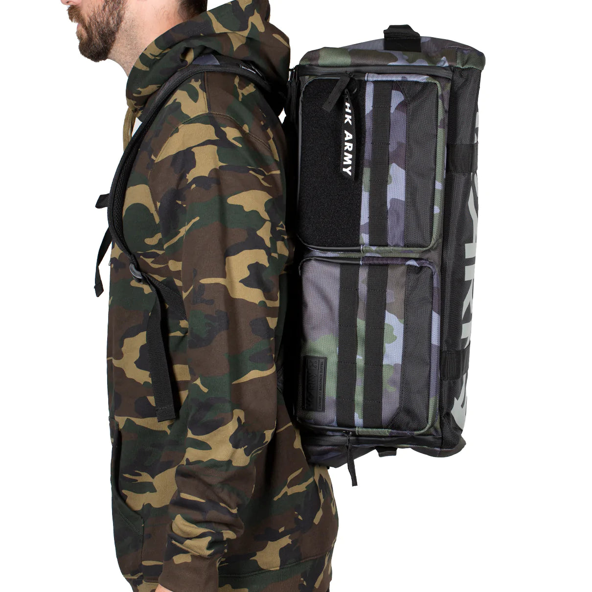 Expand 35L - Backpack - Shroud Blackout | Paintball Gear Bag | Hk Army - Image 7