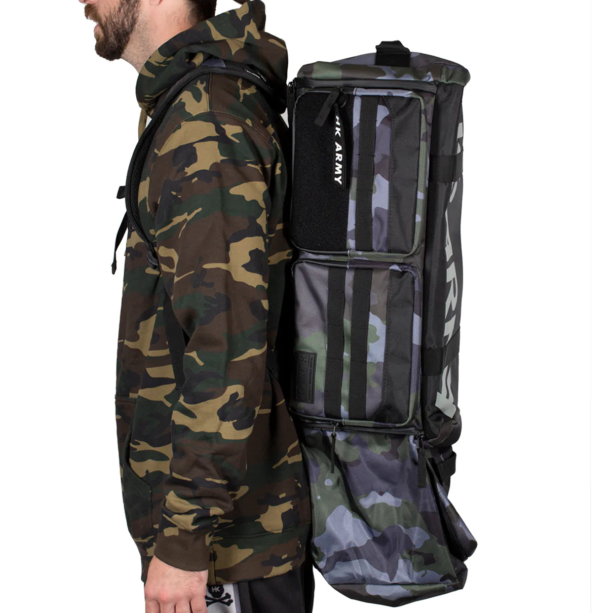 Expand 35L - Backpack - Shroud Blackout | Paintball Gear Bag | Hk Army - Image 8