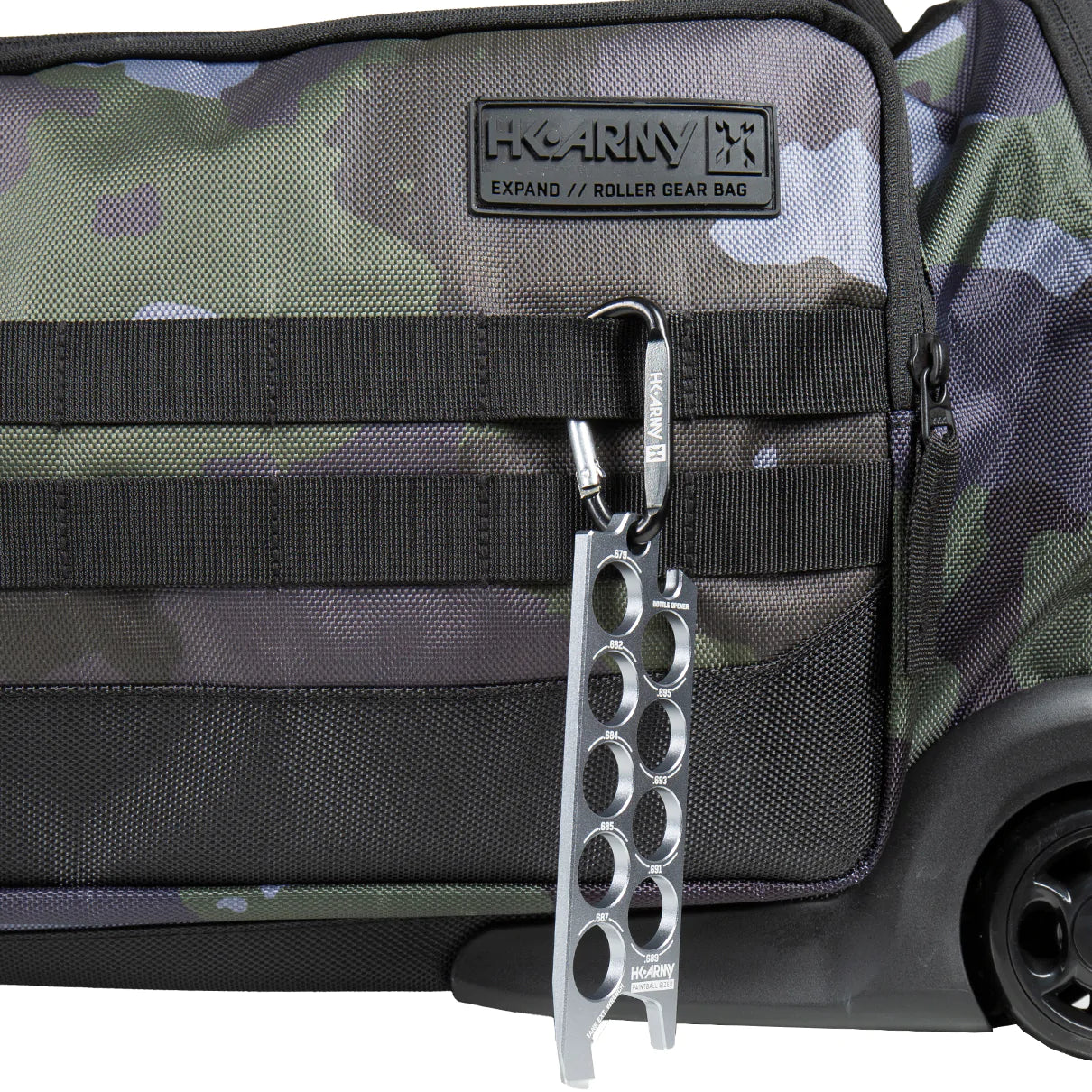 Expand 75L - Roller Gear Bag - Shroud Forest | Paintball Gear Bag | Hk Army - Image 13