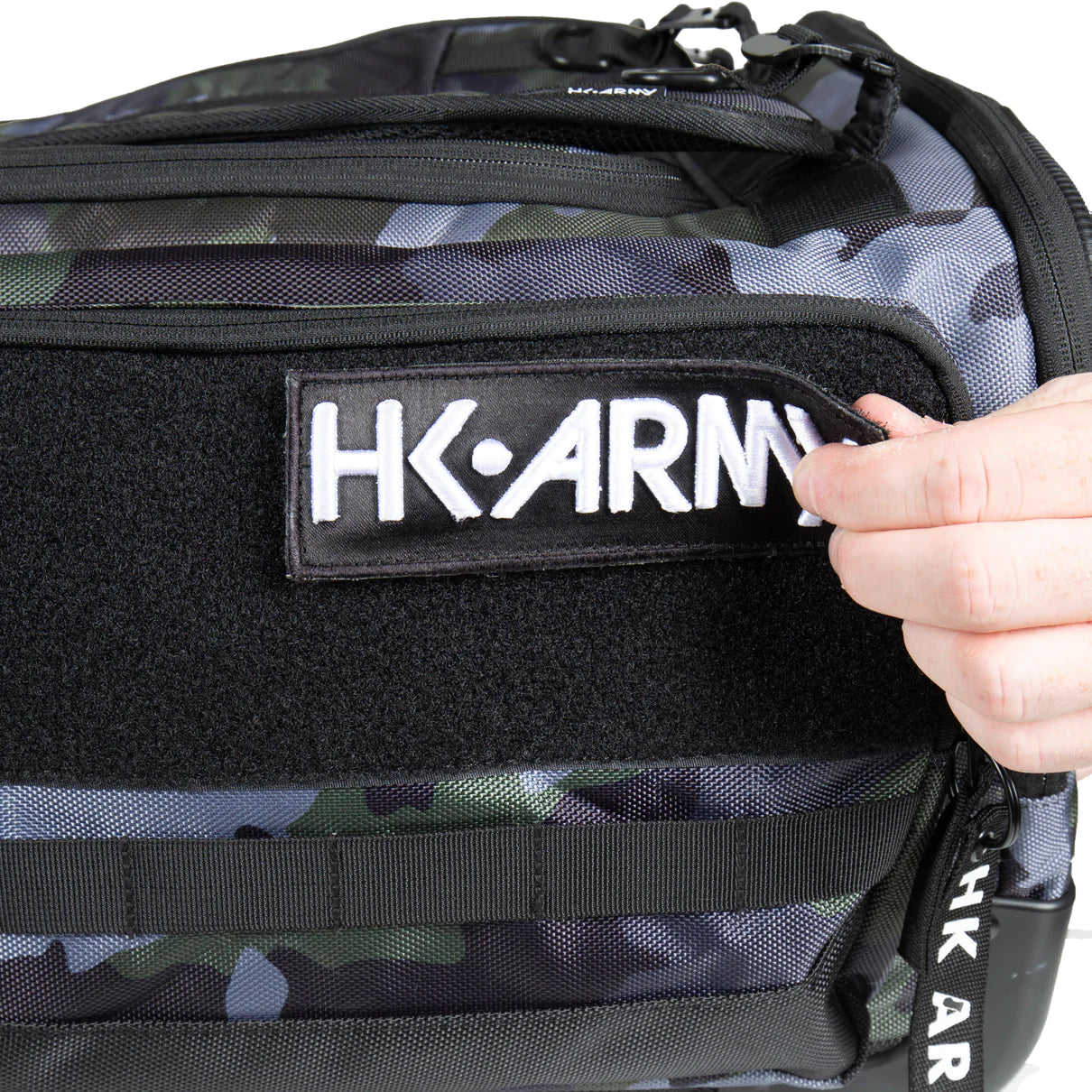 Expand 75L - Roller Gear Bag - Shroud Forest | Paintball Gear Bag | Hk Army - Image 9