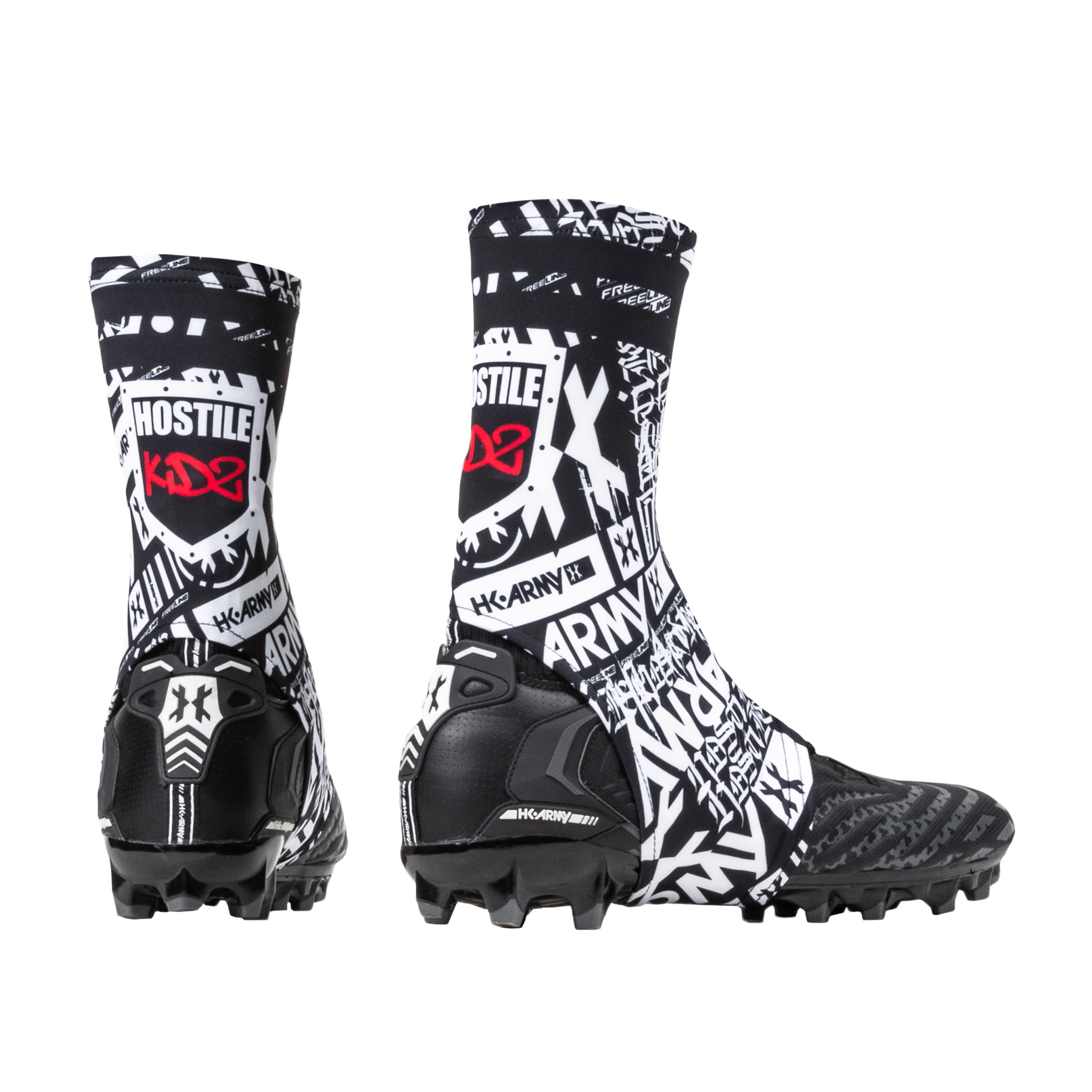 Cleat Cover - Short - Chaos Black - Image 4