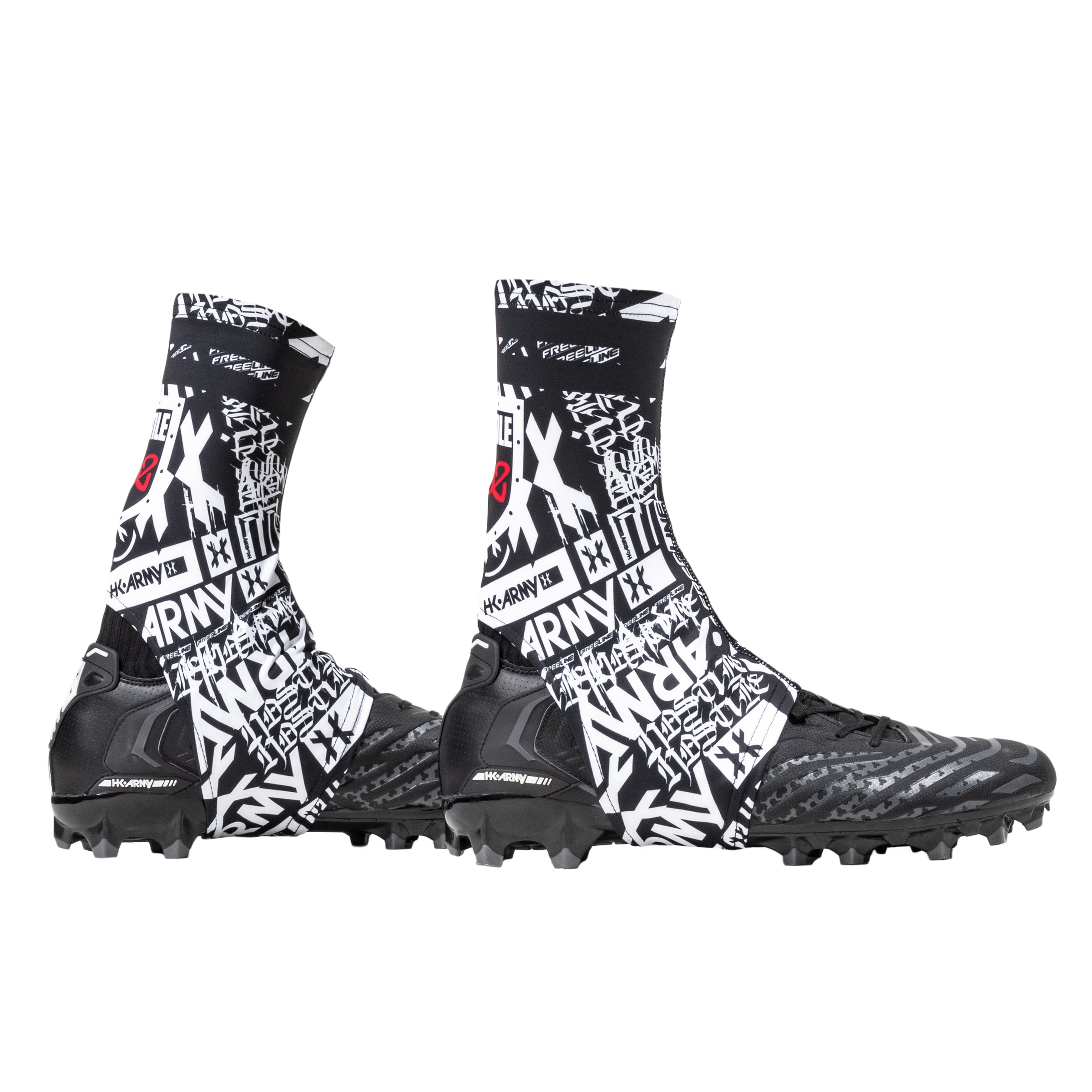 Cleat Cover - Short - Chaos Black - Image 6