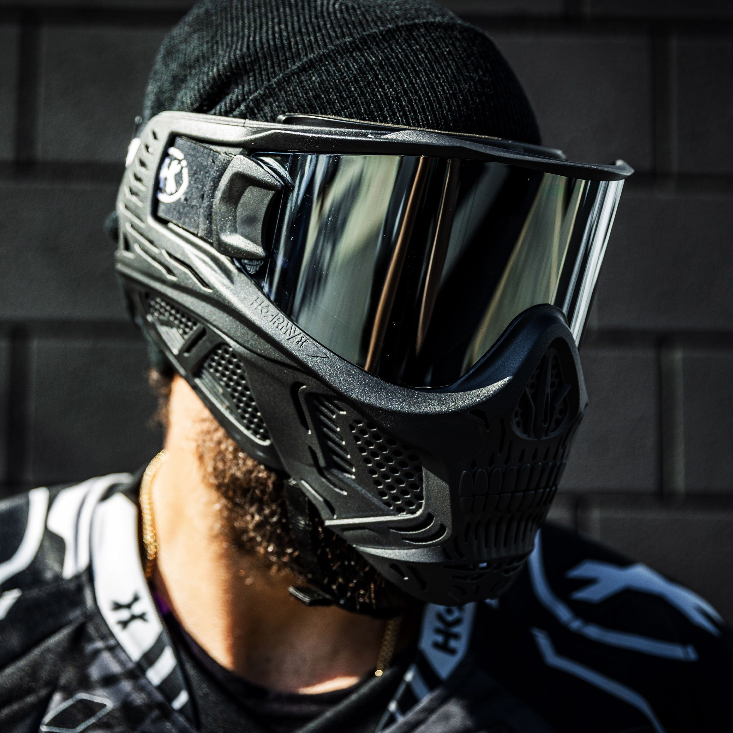 HSTL Goggle - Thermal Lens - Chrome - Image 4
