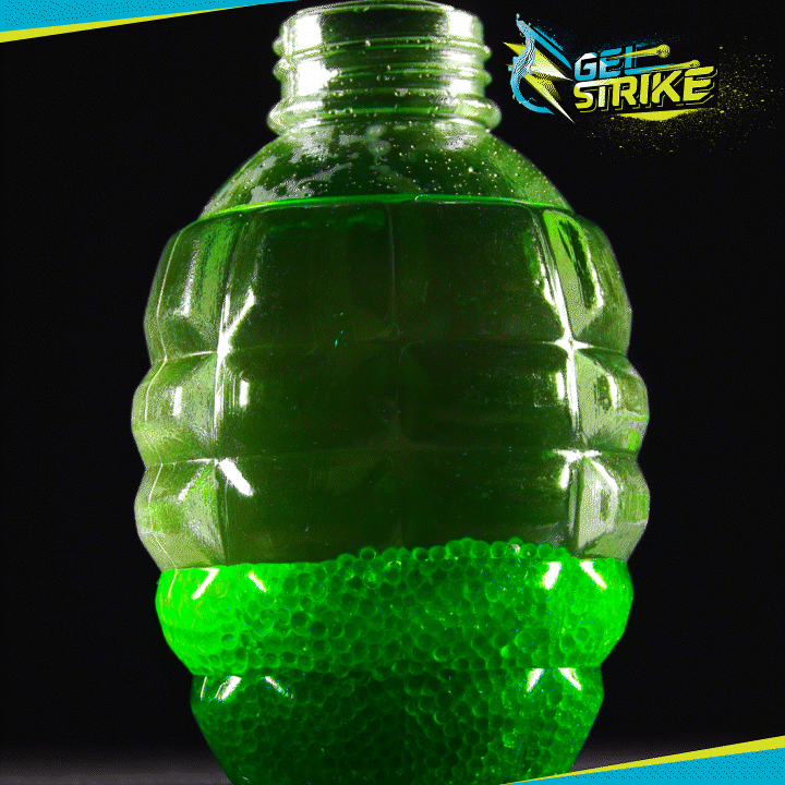 Glowball™ PRO GEL BALLS - 20K COUNT - GLOW IN THE DARK - Image 2