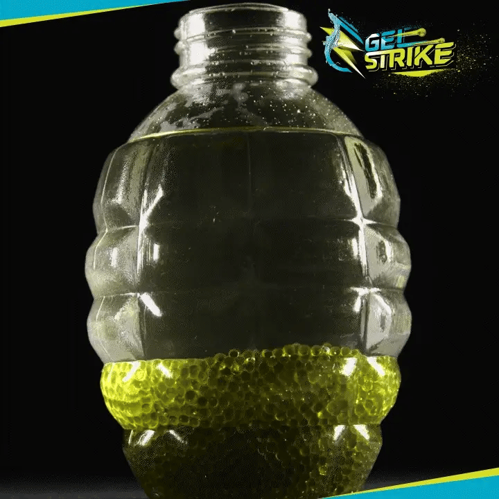 Dry Gellyballs - 20,000 Pack | Yellow Gel strike - Image 3