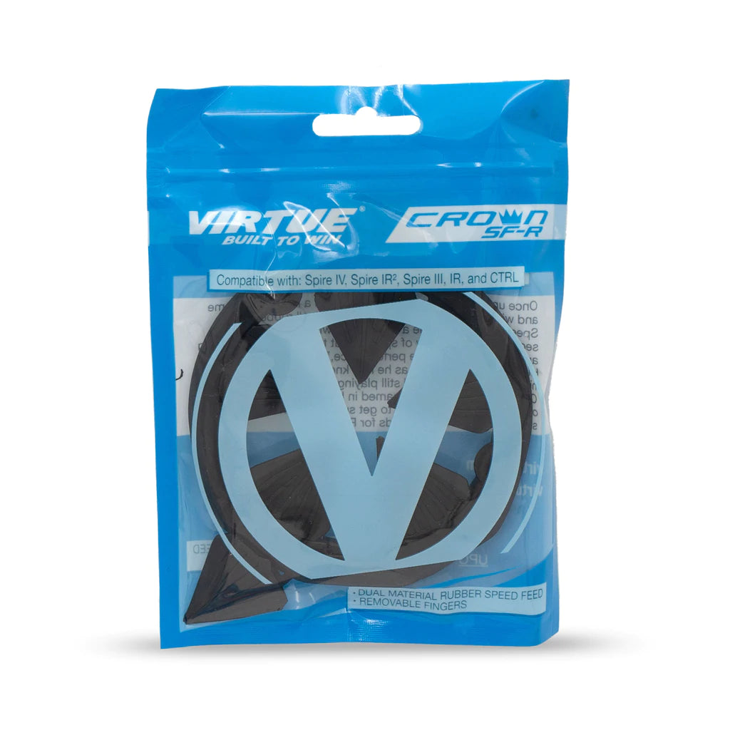 Virtue Crownsf-R Speed Feed - Spire Iii/Iv/Ir/280/Ctrl - Black - Image 3