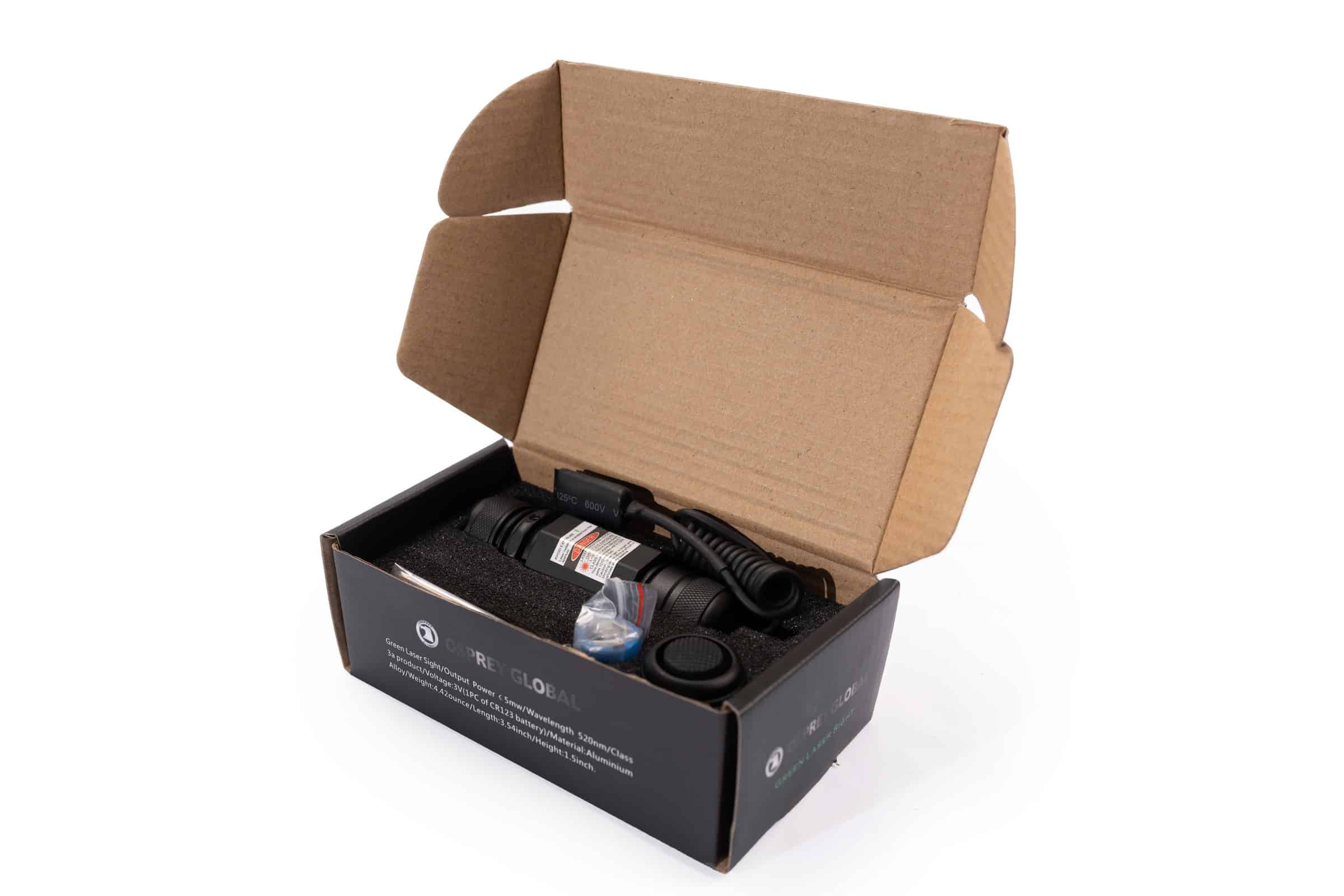 RIFLE GREEN LASER | Green Laser | Osprey Scopes - Image 3