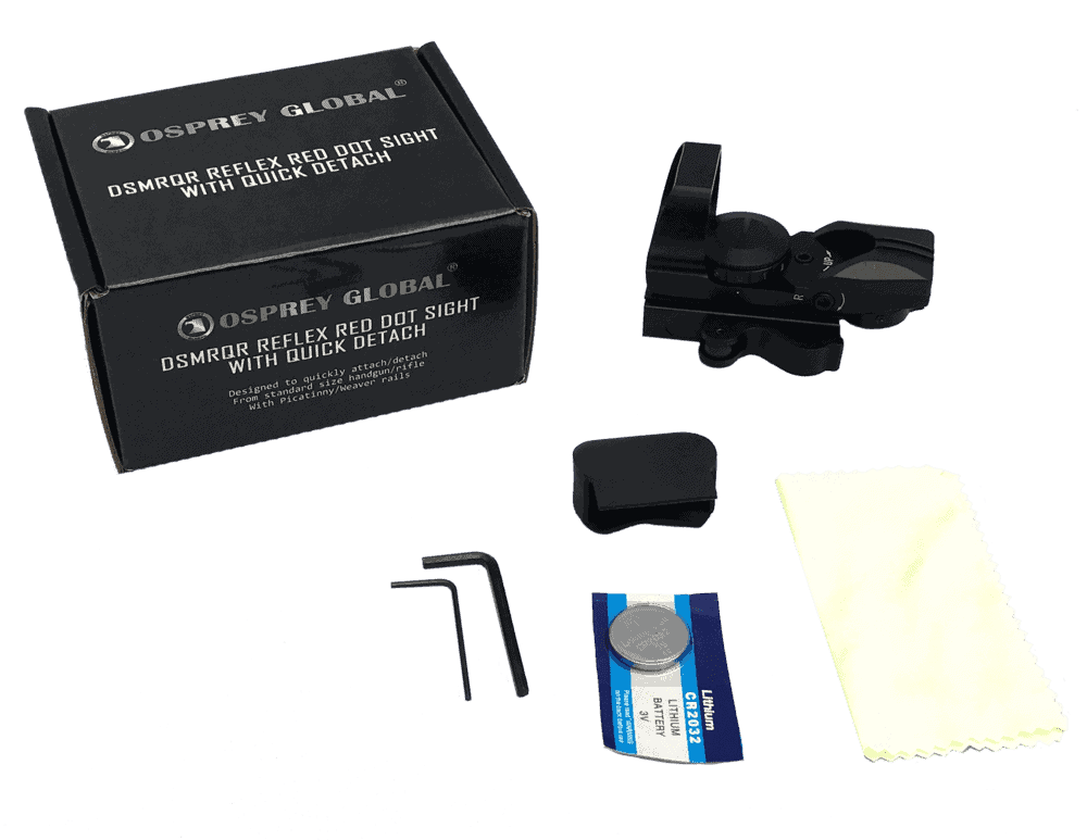 DSMR QUICK RELEASE REFLEX SIGHT Scope | Osprey Scope - Image 6
