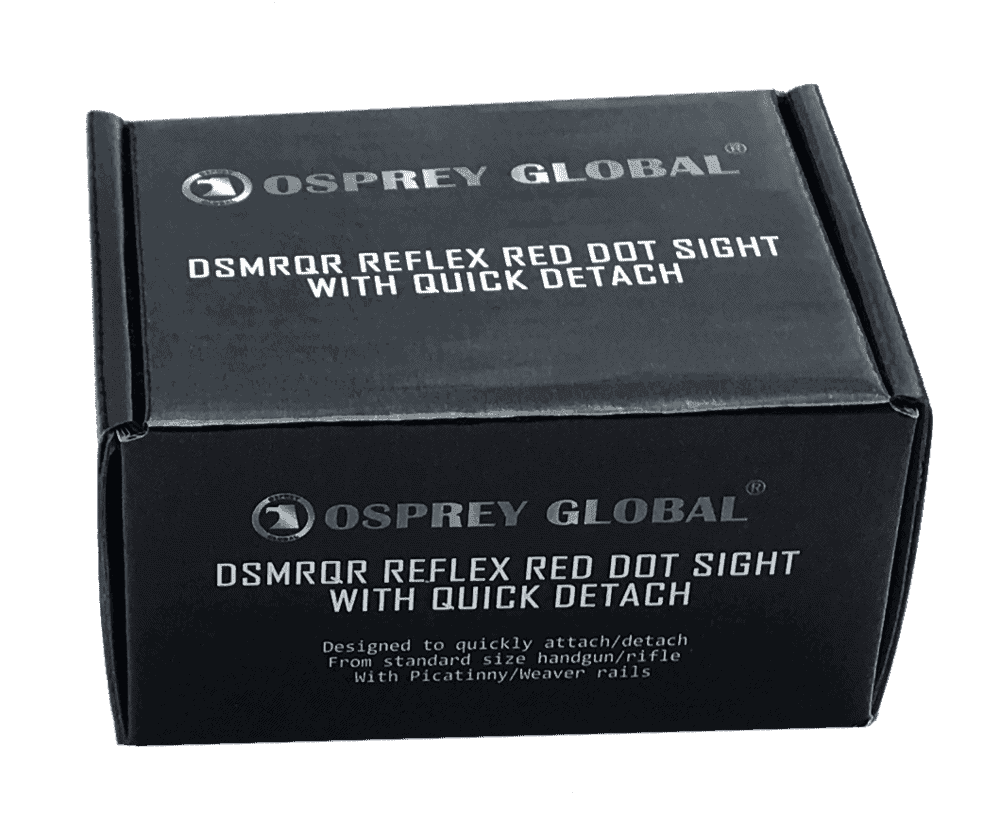 DSMR QUICK RELEASE REFLEX SIGHT Scope | Osprey Scope - Image 7