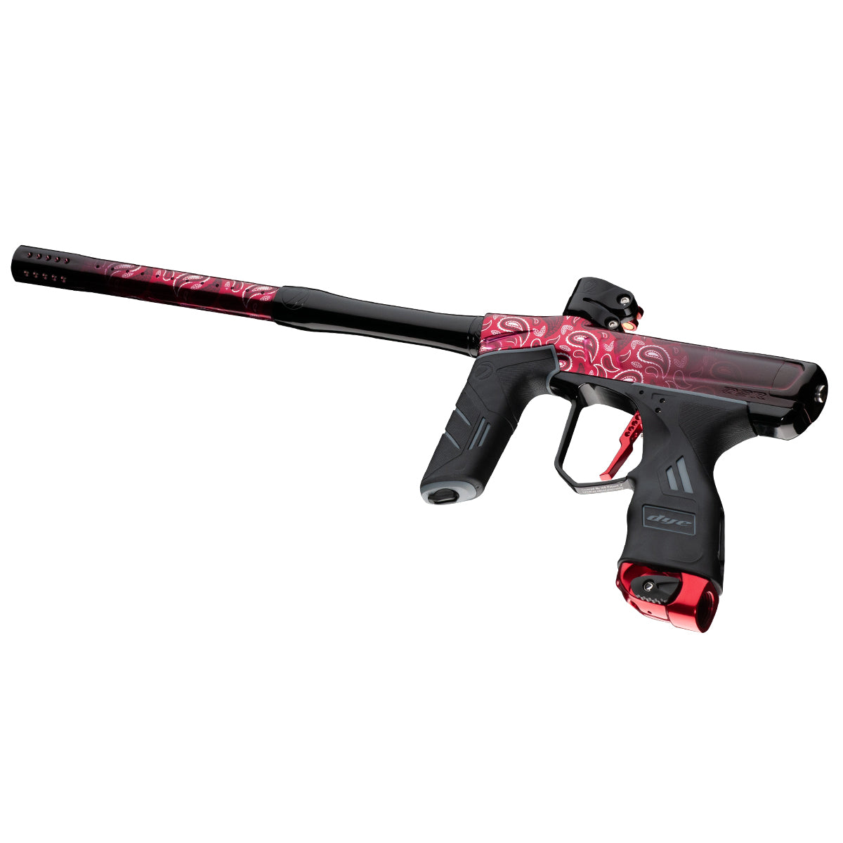 Dye DSR+ | Bandana Red | Paintball Marker - Image 3