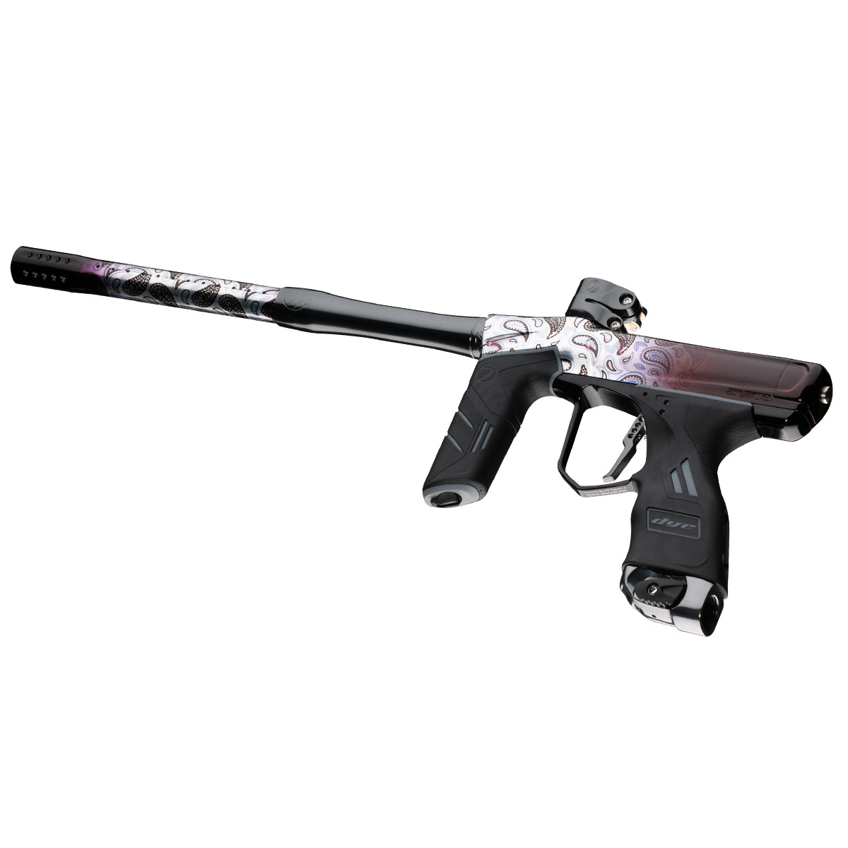 Dye DSR+ | Bandana White | Paintball Marker - Image 3