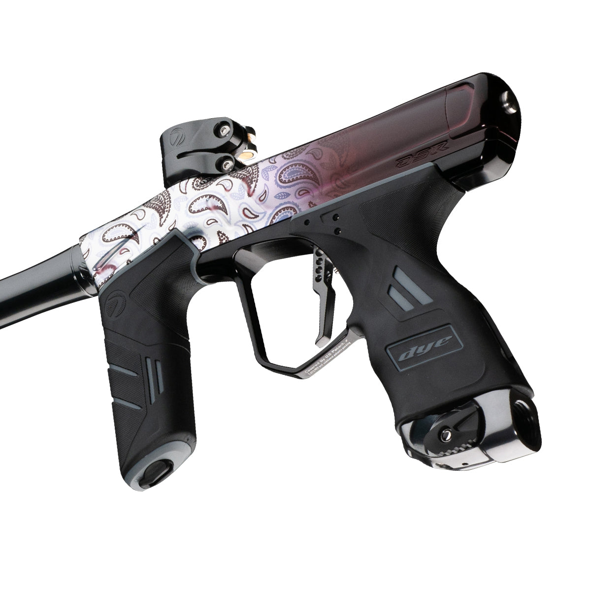 Dye DSR+ | Bandana White | Paintball Marker - Image 2