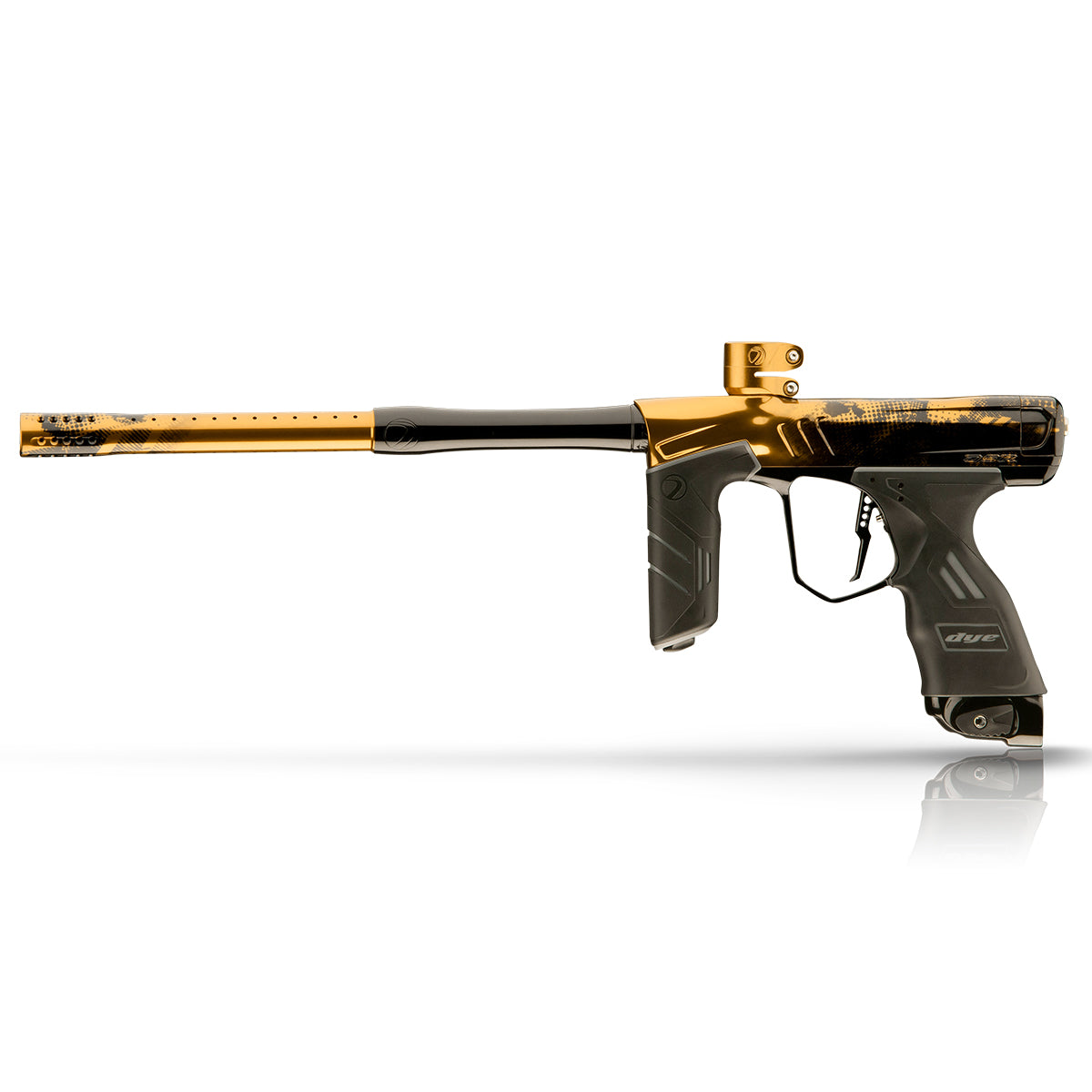 Dye DSR+ | PGA Blackout Copper Pol. | Paintball Marker