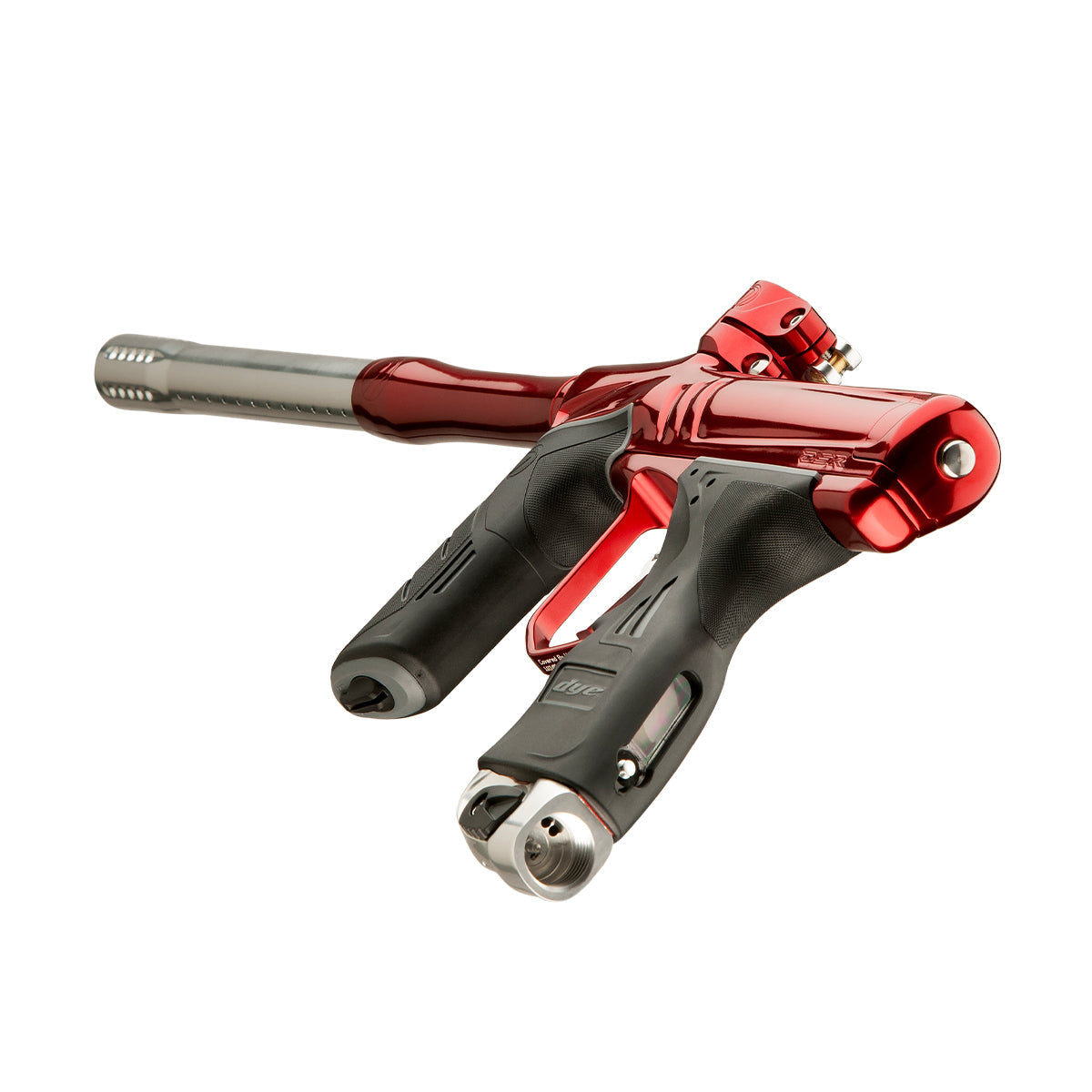 Dye DSR+ | Lava Red/Silver Pol| Paintball Marker - Image 3