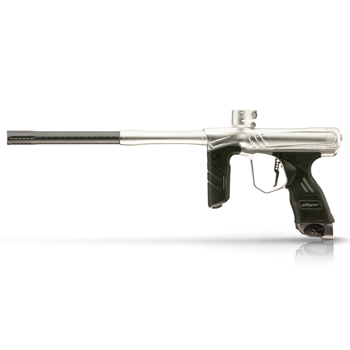 Dye DSR+ | Silver Night Black/Silver Dust| Paintball Marker