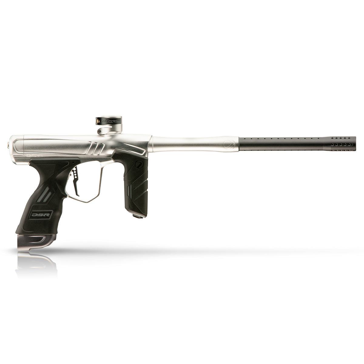 Dye DSR+ | Silver Night Black/Silver Dust| Paintball Marker - Image 2