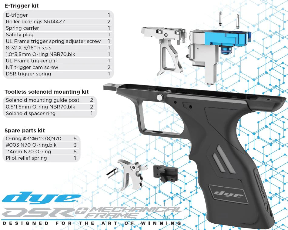 Dsr+ Mech Frame - Now Shipping - Image 4