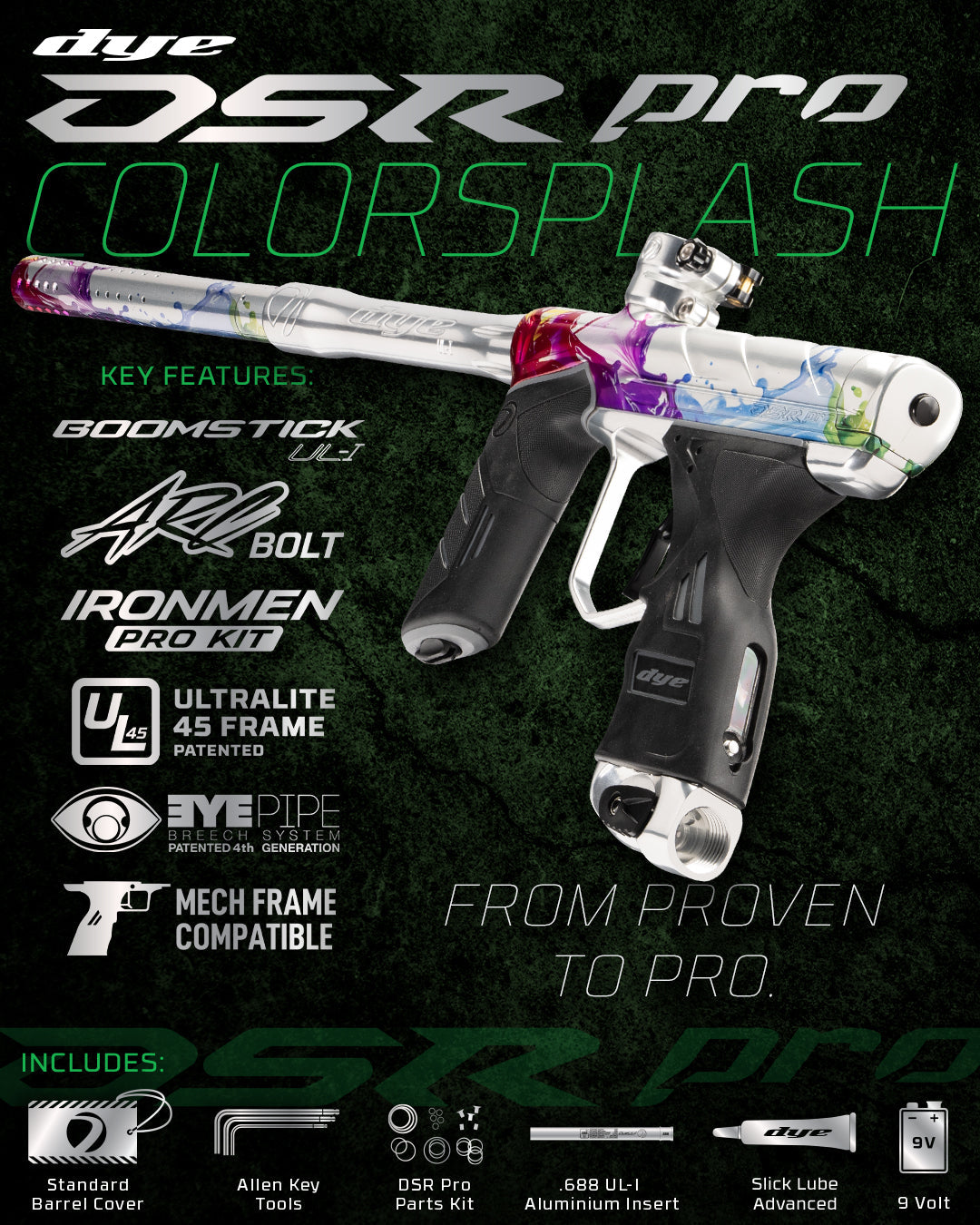 DSR PRO PGA COLOR SPLASH - POLISH - Image 2