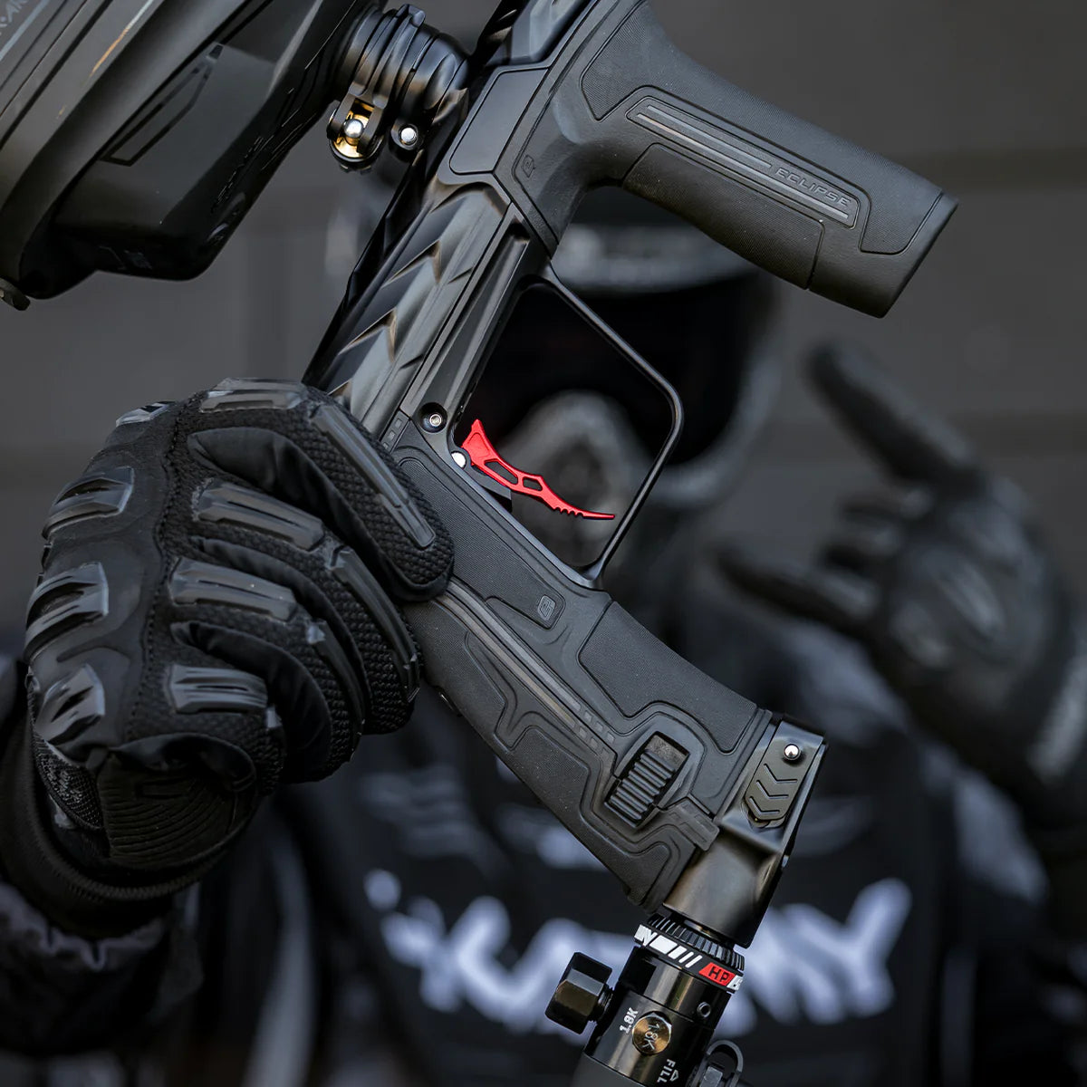 Grim - Double Trigger - Red (Fits CS3, GEO R5, CS2) - Image 5