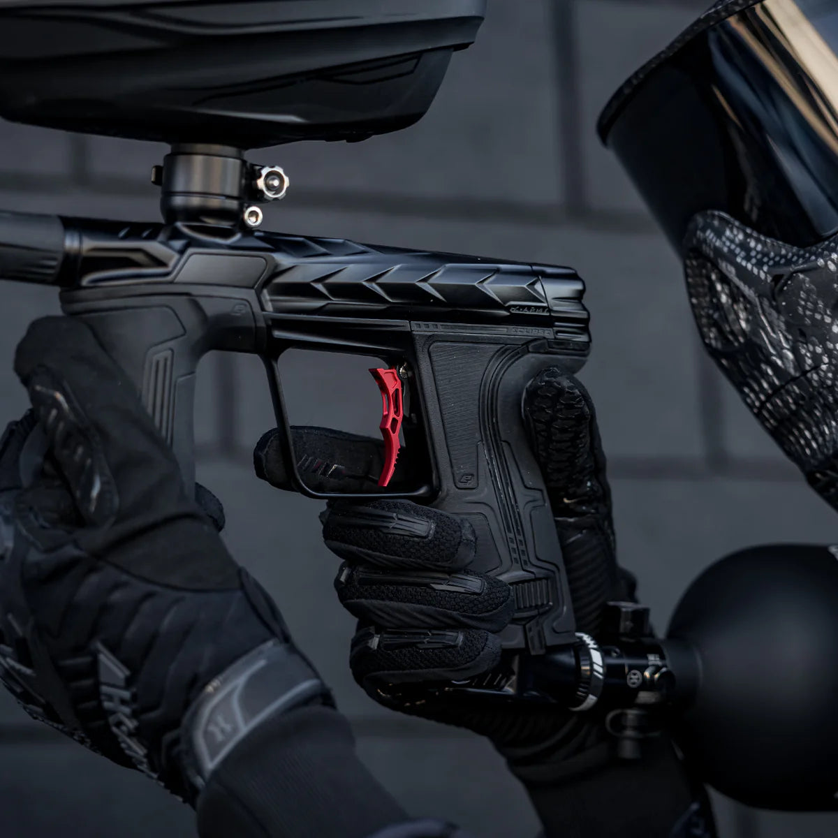Grim - Double Trigger - Red (Fits CS3, GEO R5, CS2) - Image 2