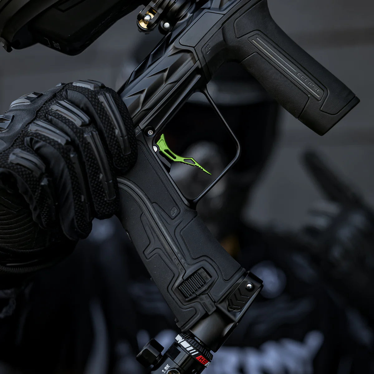 Reaper - Staggered Trigger - Green (Fits CS3, GEO R5, CS2) - Image 6