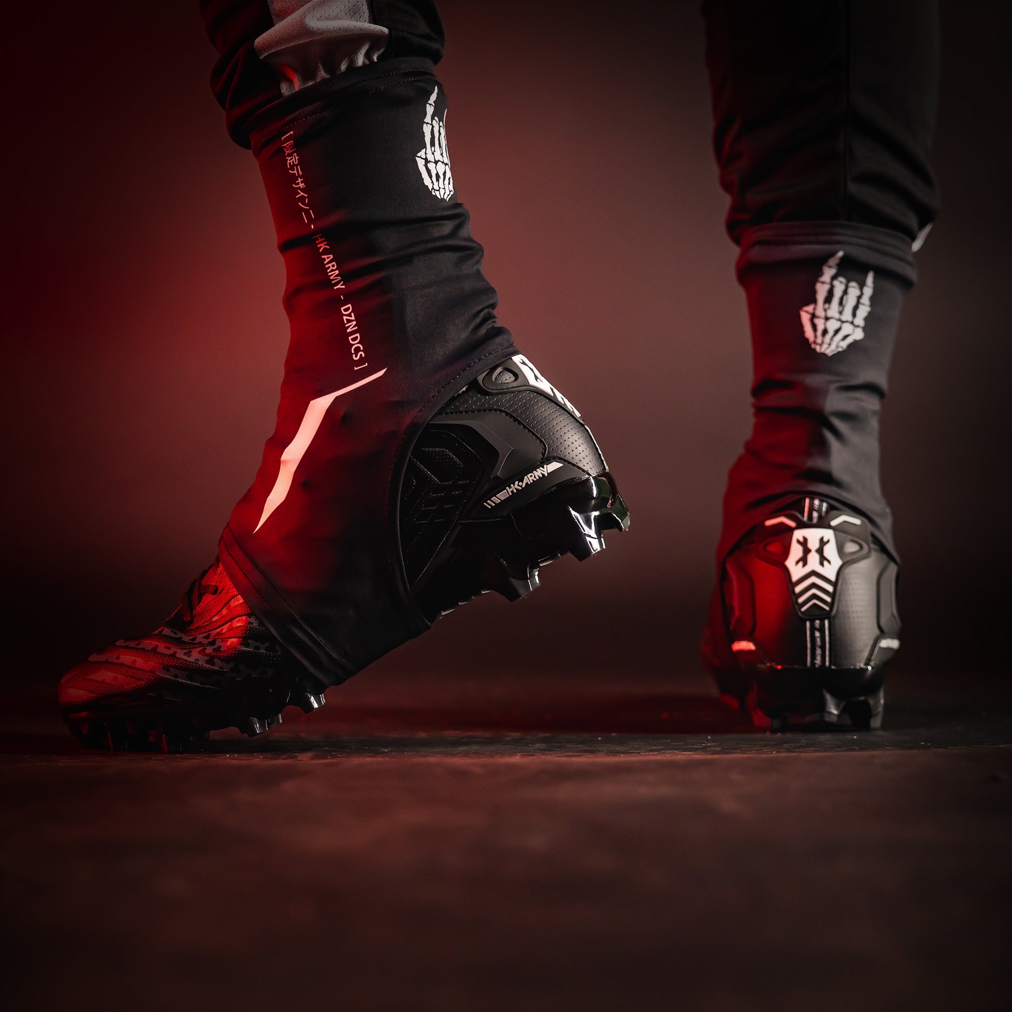 DZN DCS LTD#2 - Cleat Covers Short - Black - Image 2