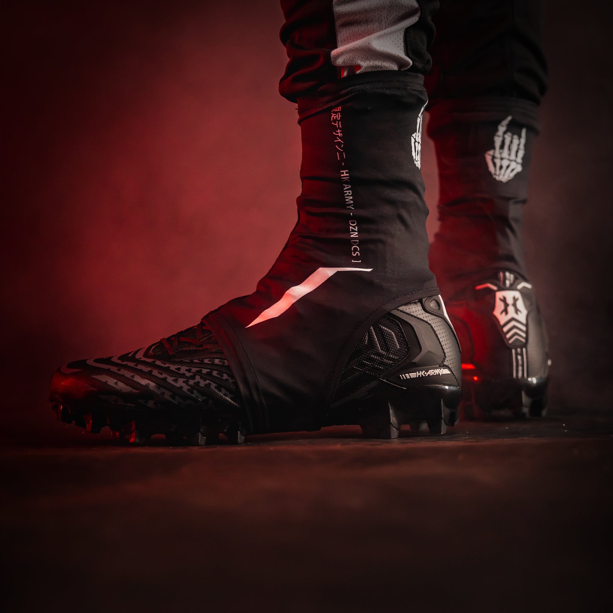 DZN DCS LTD#2 - Cleat Covers Short - Black - Image 5
