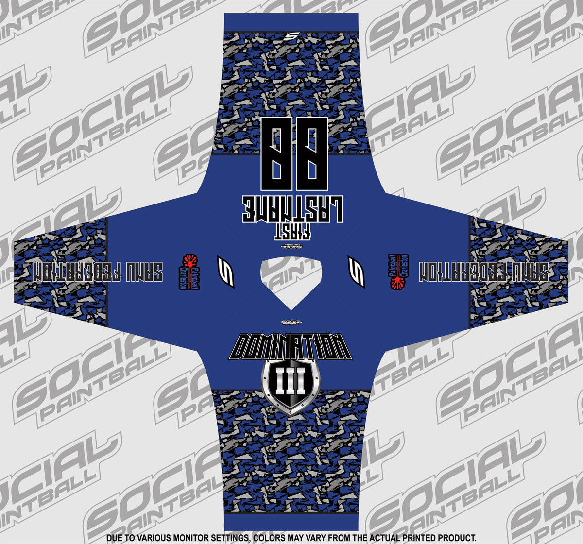 Paintball Jersey