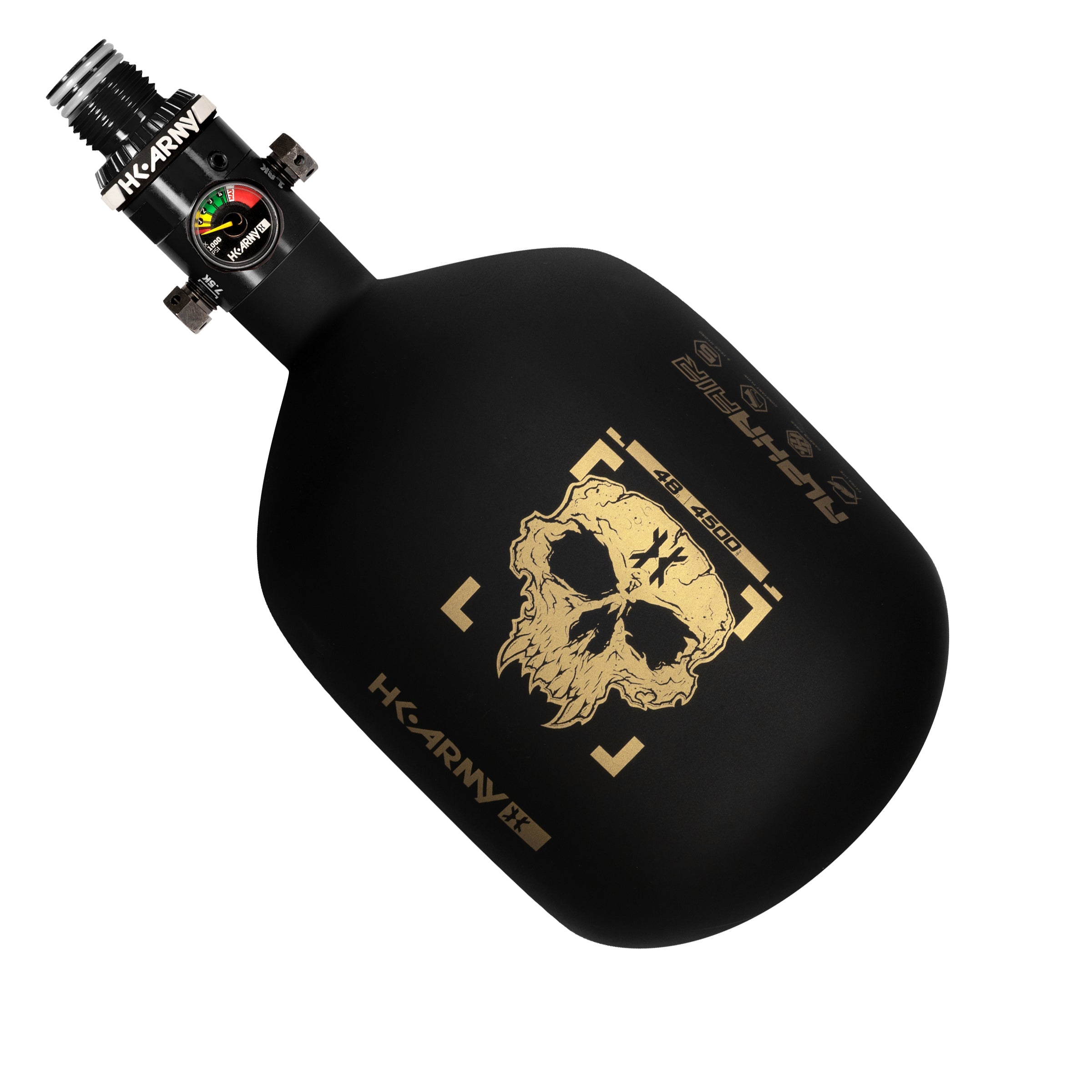 Alpha Air® - 48ci/4500psi HP8 Air System - DOOM Midas