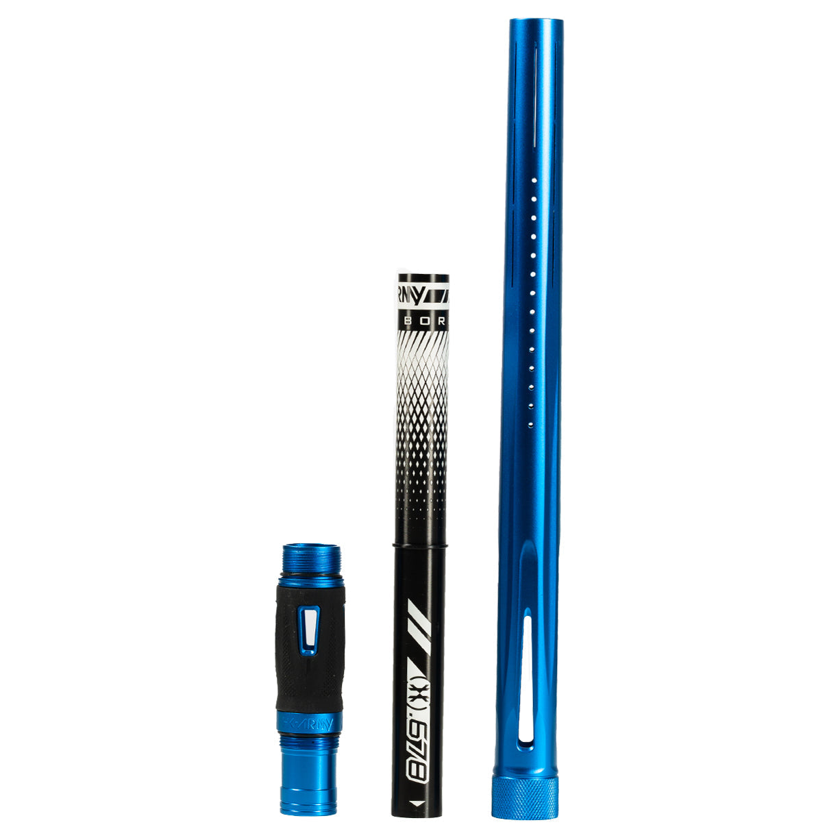 LAZR Barrel Kit - Dust Blue - Black Inserts - Cocker Threads - Image 3