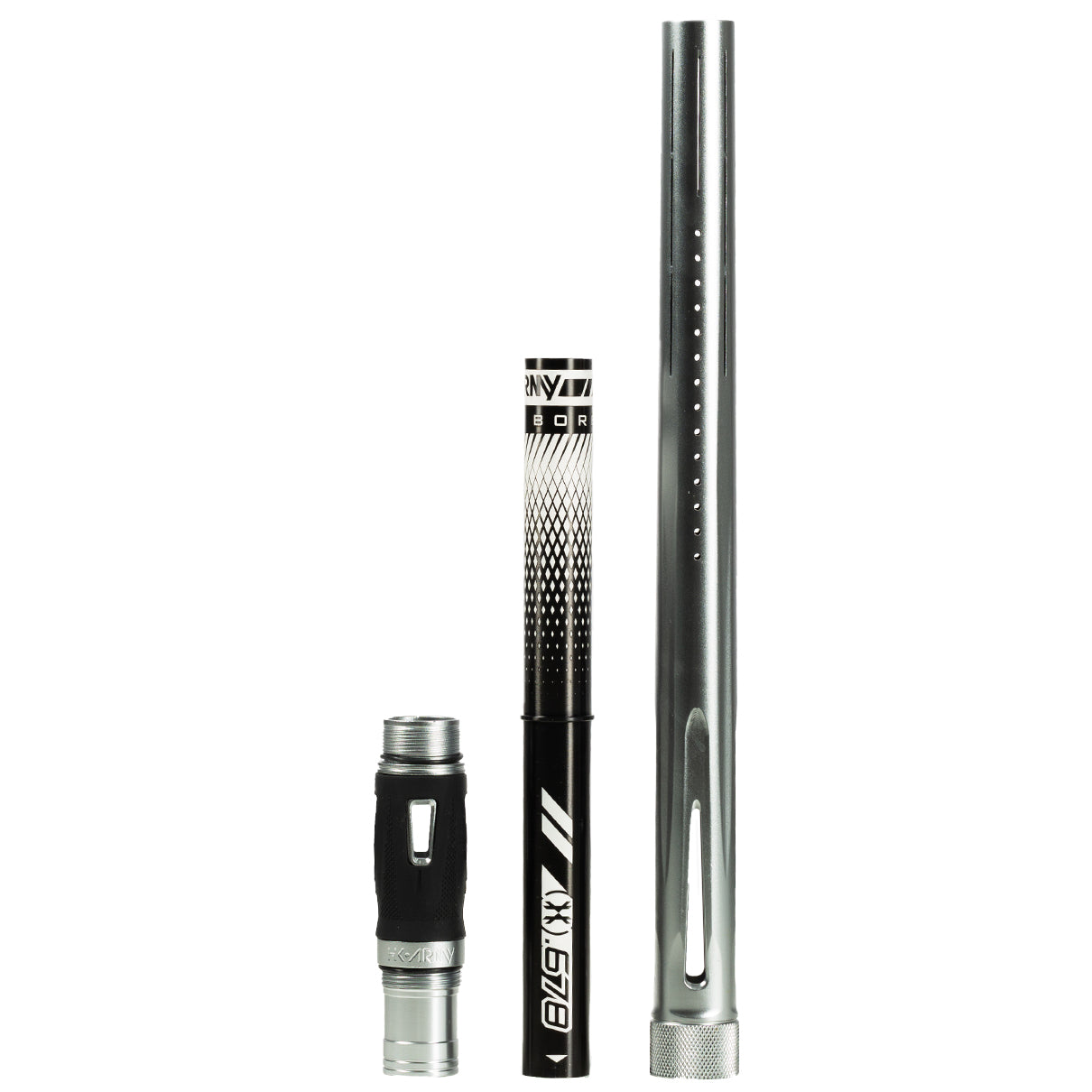 LAZR Barrel Kit - Dust Pewter - Black Inserts - Cocker Threads - Image 3