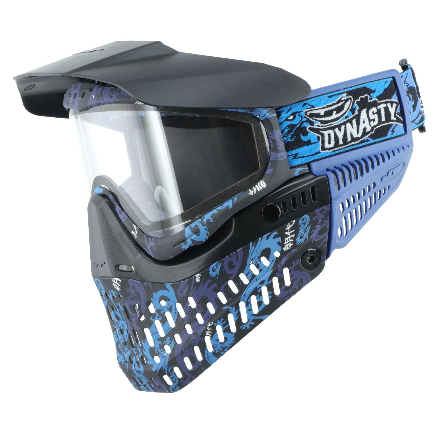 Jt Proflex Dynasty Black W/ Clear Thermal Lens (Le) | Shop Jt Paintball Mask/Goggle