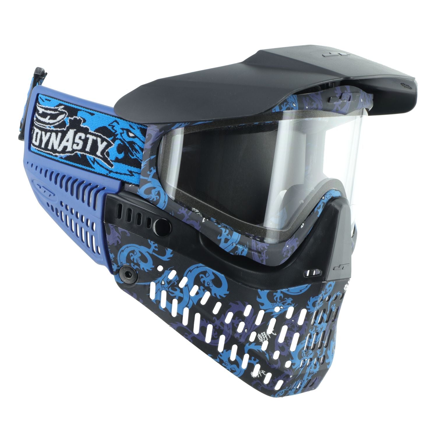 Jt Proflex Dynasty Black W/ Clear Thermal Lens (Le) | Shop Jt Paintball Mask/Goggle - Image 3