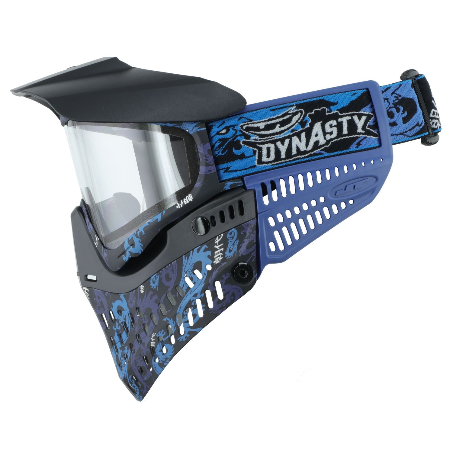 Jt Proflex Dynasty Black W/ Clear Thermal Lens (Le) | Shop Jt Paintball Mask/Goggle - Image 5