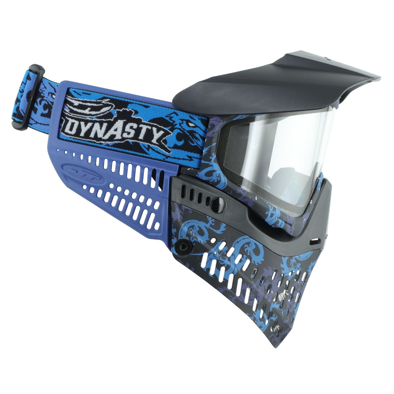 Jt Proflex Dynasty Black W/ Clear Thermal Lens (Le) | Shop Jt Paintball Mask/Goggle - Image 2