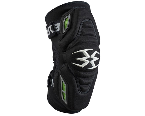 Empire Paintball Grind Knee Pad Tht - Black/Green - Image 2