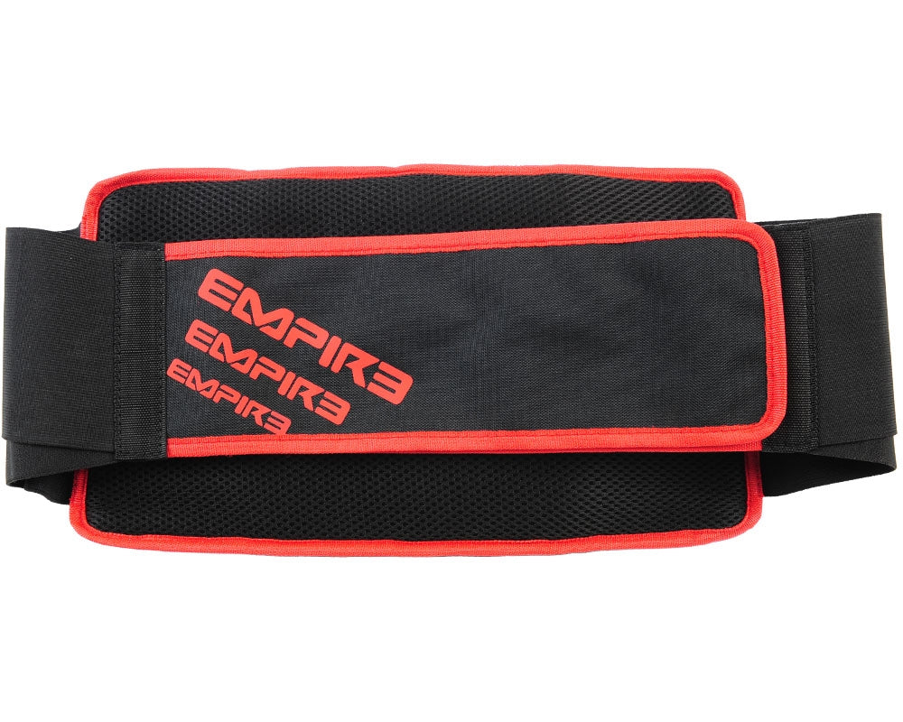 Empire Omega 4 Pod Paintball Harness - Black/Red - Image 2