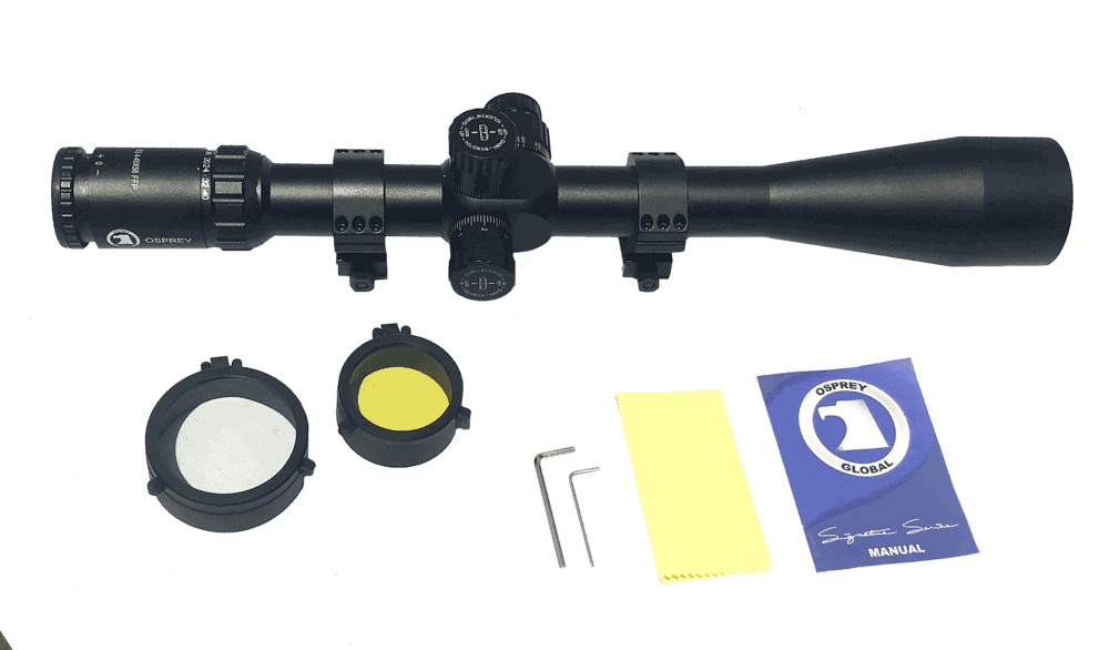 ELITE SERIES 4-40X56FFP Scope | Osprey Scope - Image 11