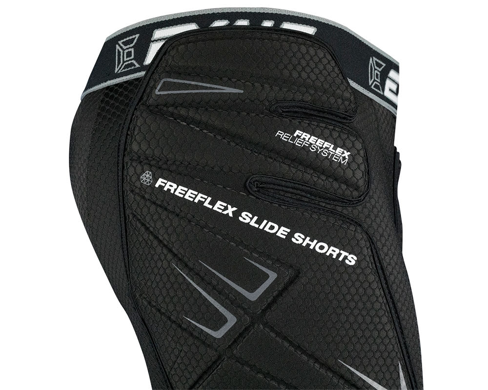 Exalt Paintball FreeFlex Slide Shorts - Black - Image 3