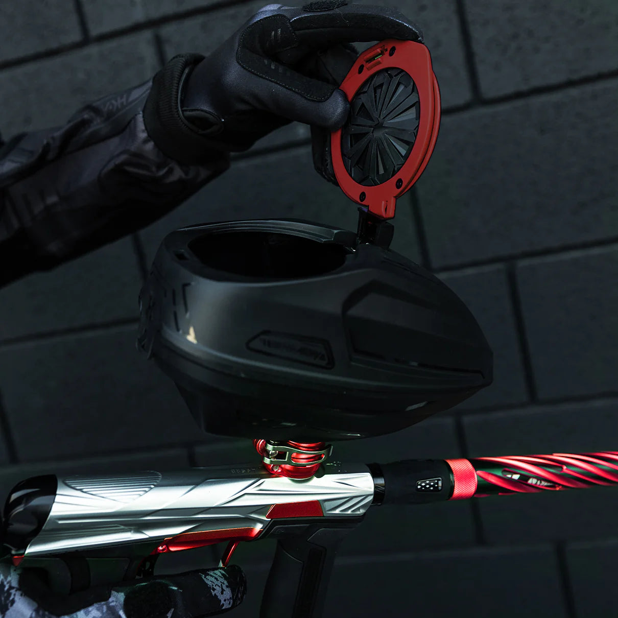Epic Speed Feed - Pro | Color: Red | HK Army - Image 4