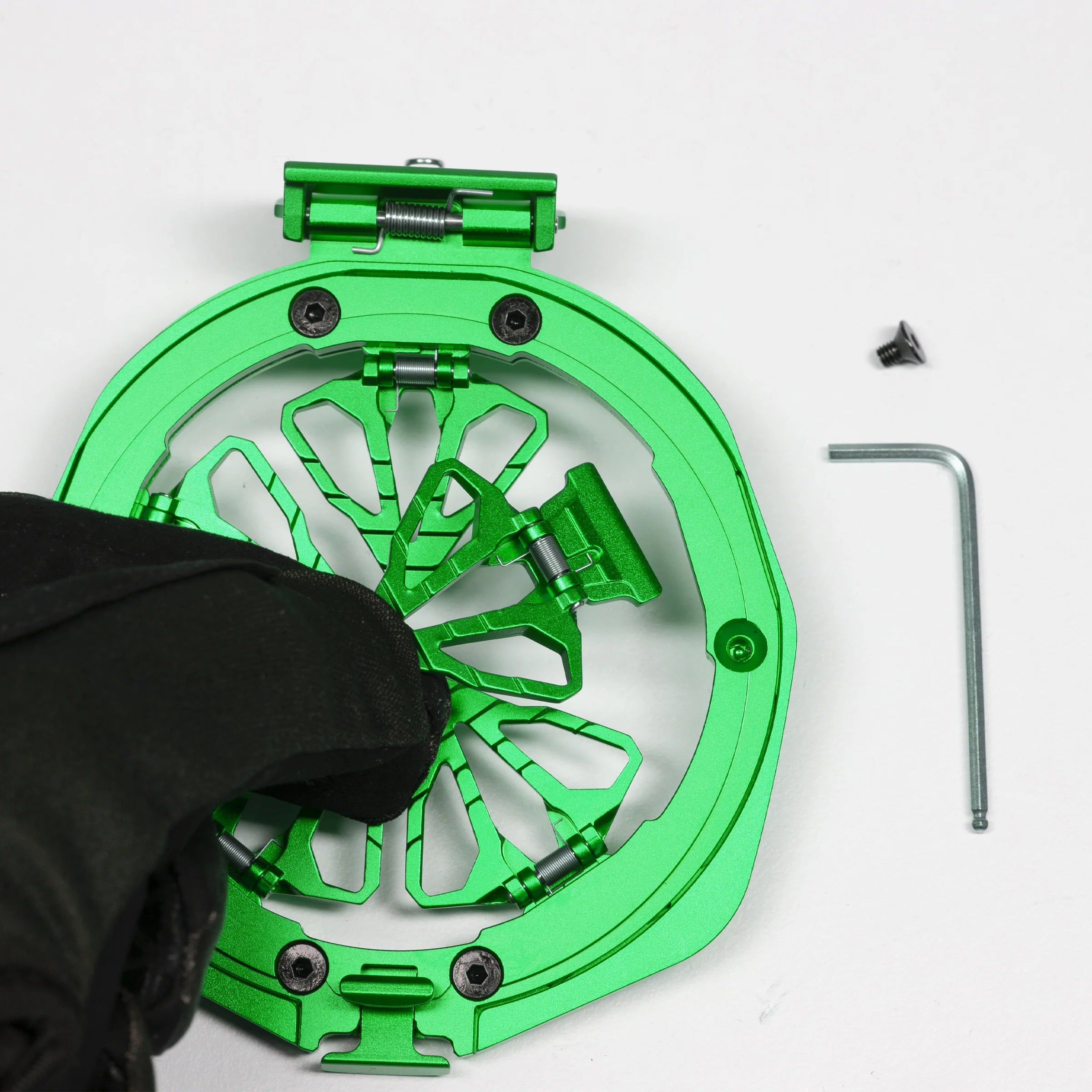 Evo Replacement Fin Set for Speed feed | Color: Neon Green | HK Army - Image 2