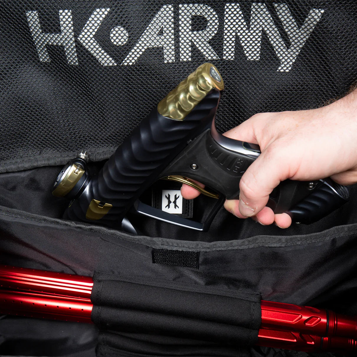 Expand 35L - Backpack - Shroud Blackout | Paintball Gear Bag | Hk Army - Image 3