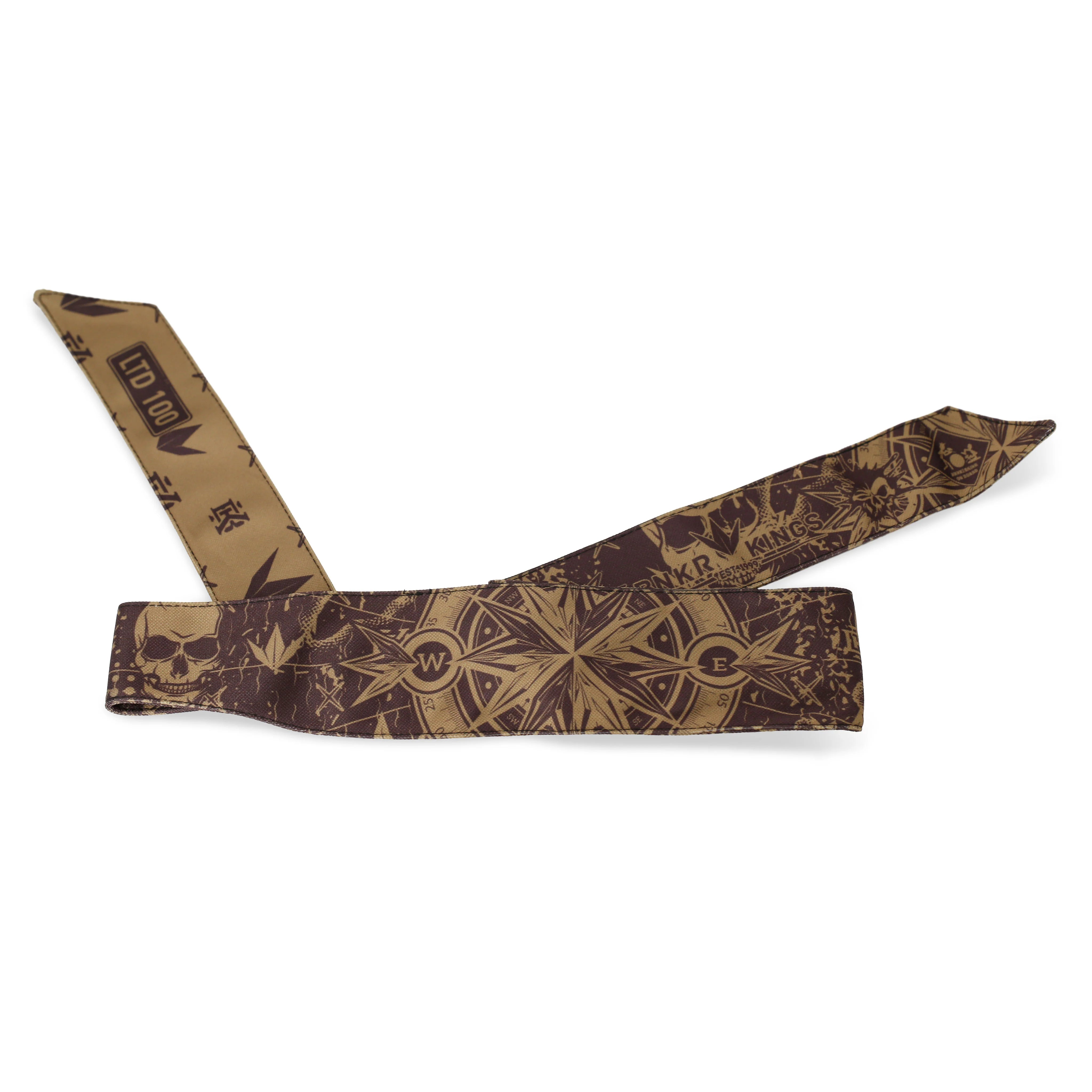 Deadmans Coronation 4-Point Goggle Strap & Headband Pack - Limited Edition - Image 3
