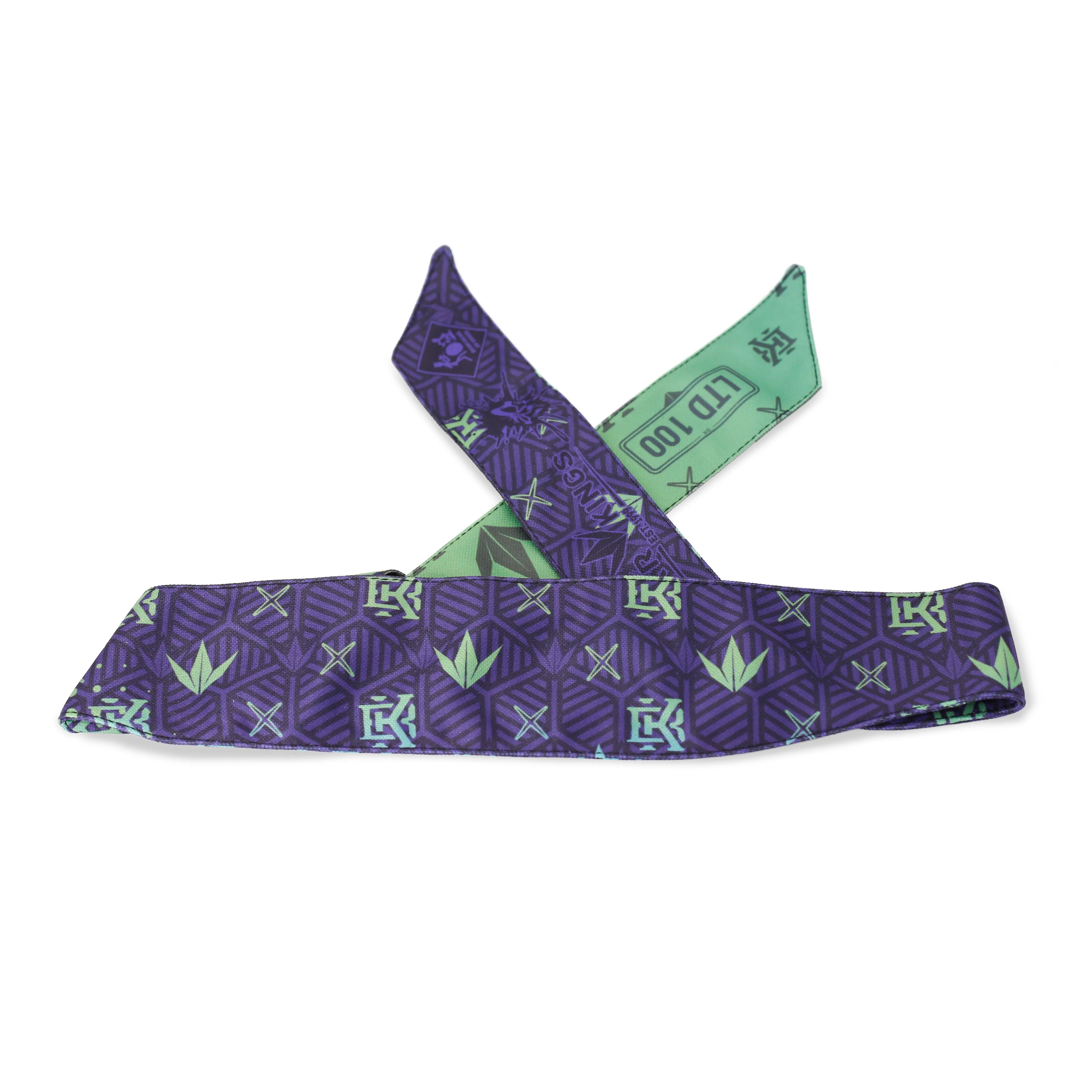 Midnight Coronation 4-Point Goggle Strap & Headband Pack - Limited Edition - Image 2