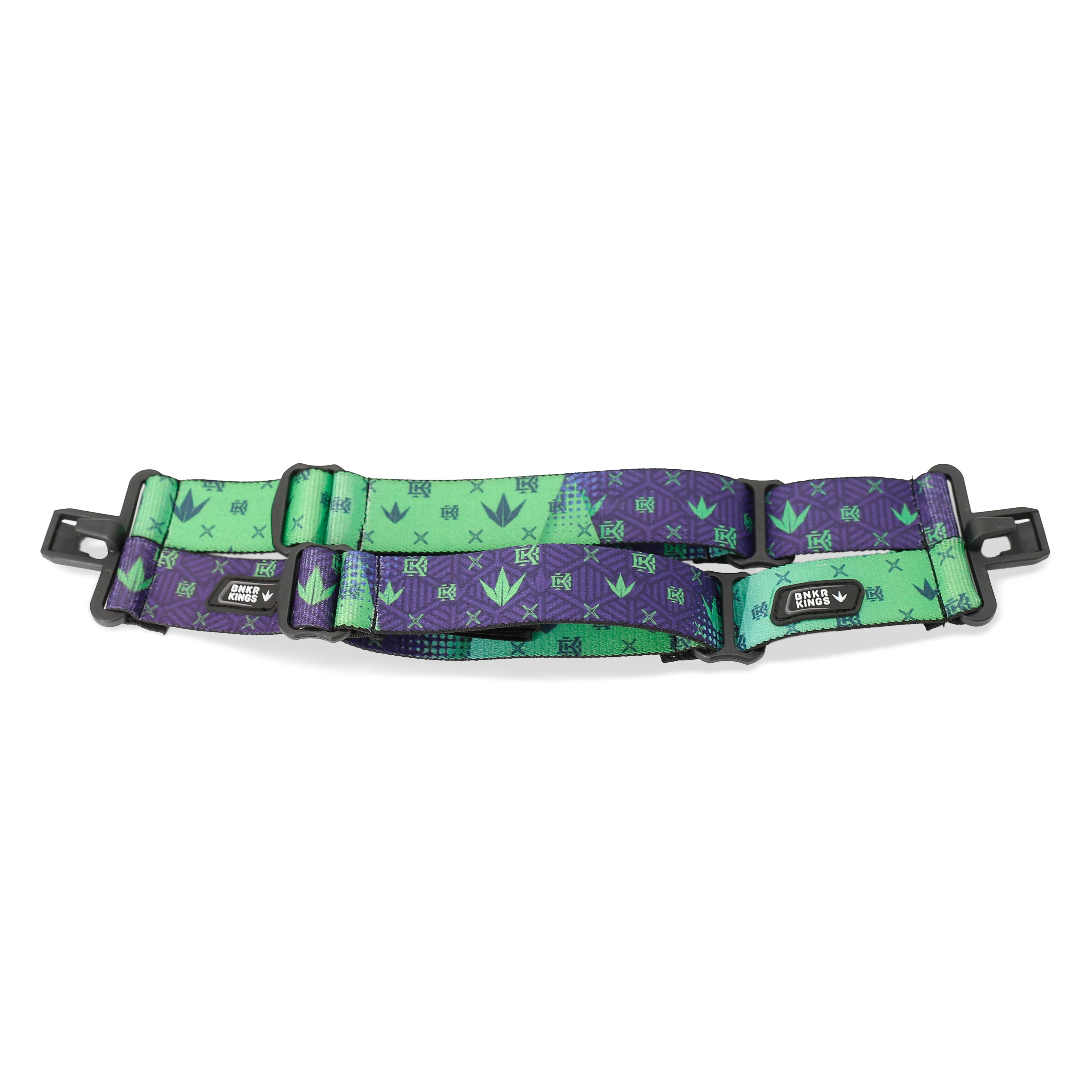 Midnight Coronation 4-Point Goggle Strap & Headband Pack - Limited Edition - Image 4