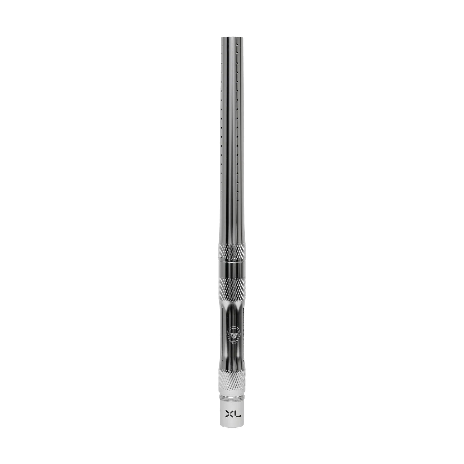 FREAK XL - White (Silver) Anodized - Full Barrel Kit - Autococker Thread - Aluminum Insert - Image 3