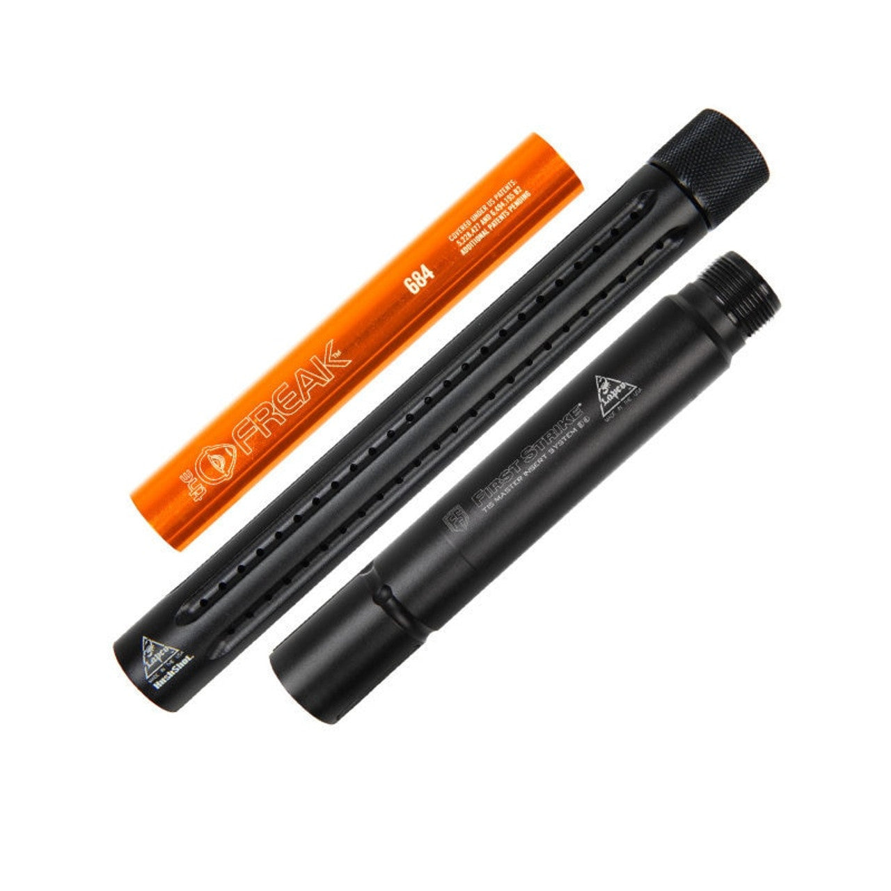 First Strike T15 Freak 2-Piece Barrel System | Paintball Barrel First Strike - Image 3