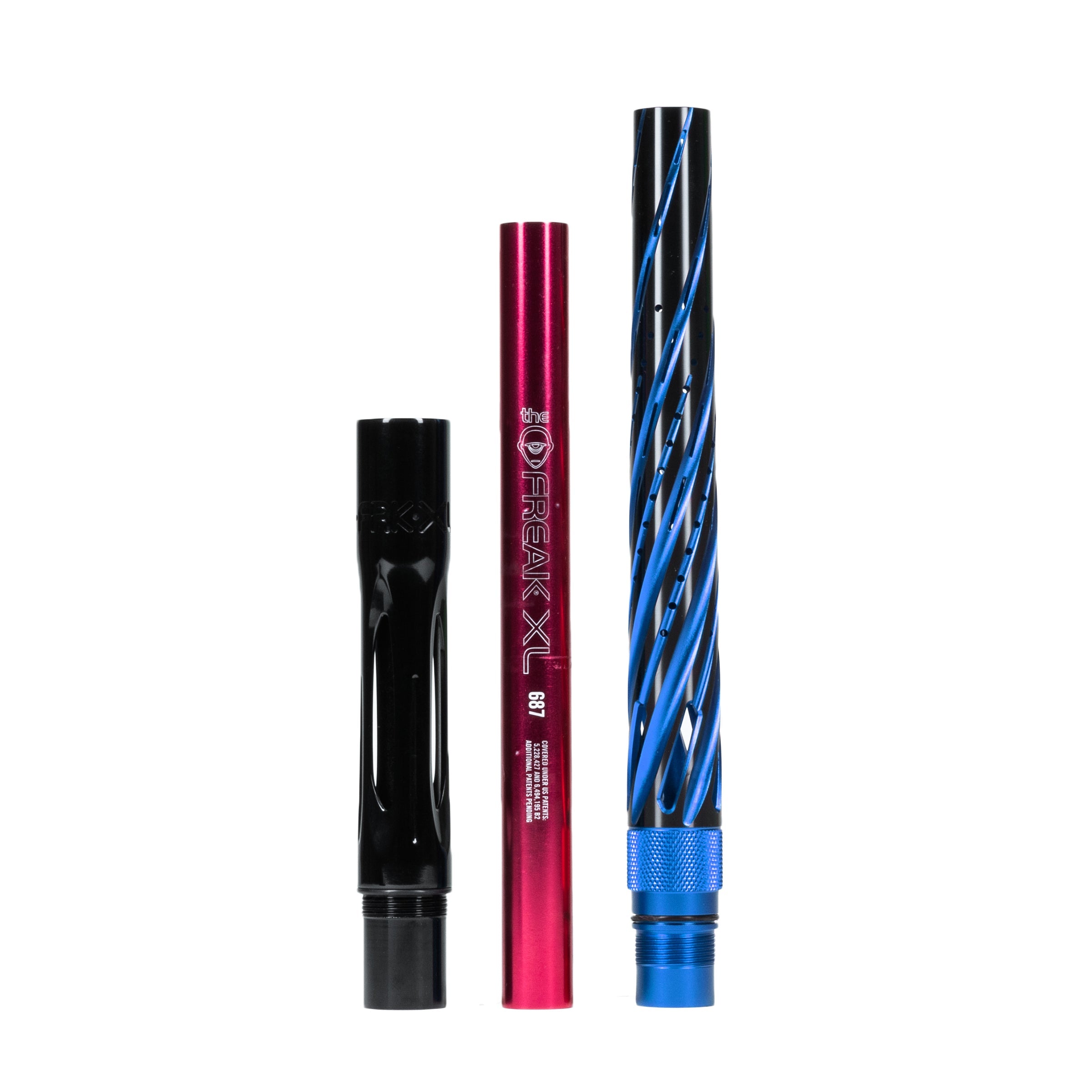 FXL Elite Orbit Barrel Tip - Dust Blue/Black - Image 4