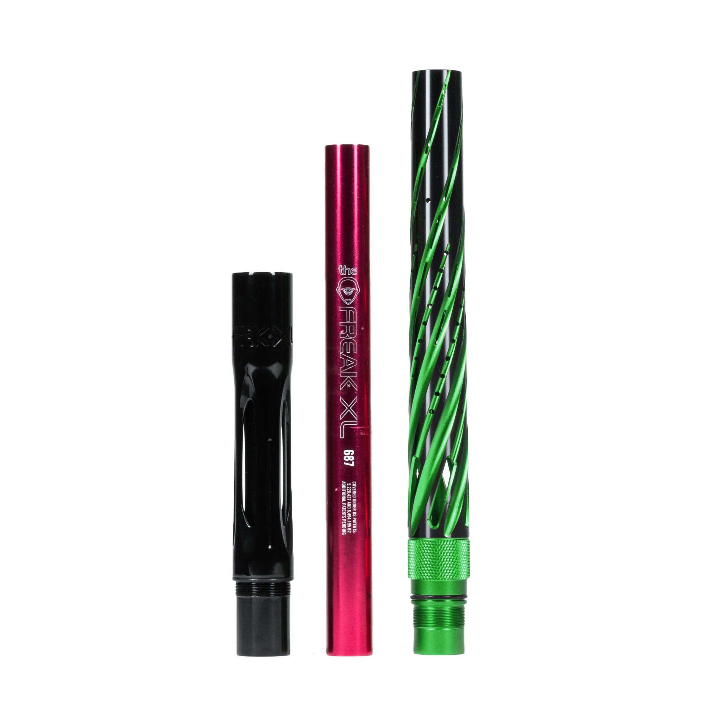Freak XL Elite Orbit Barrel Tip | Color: Dust Green/Black - Image 3