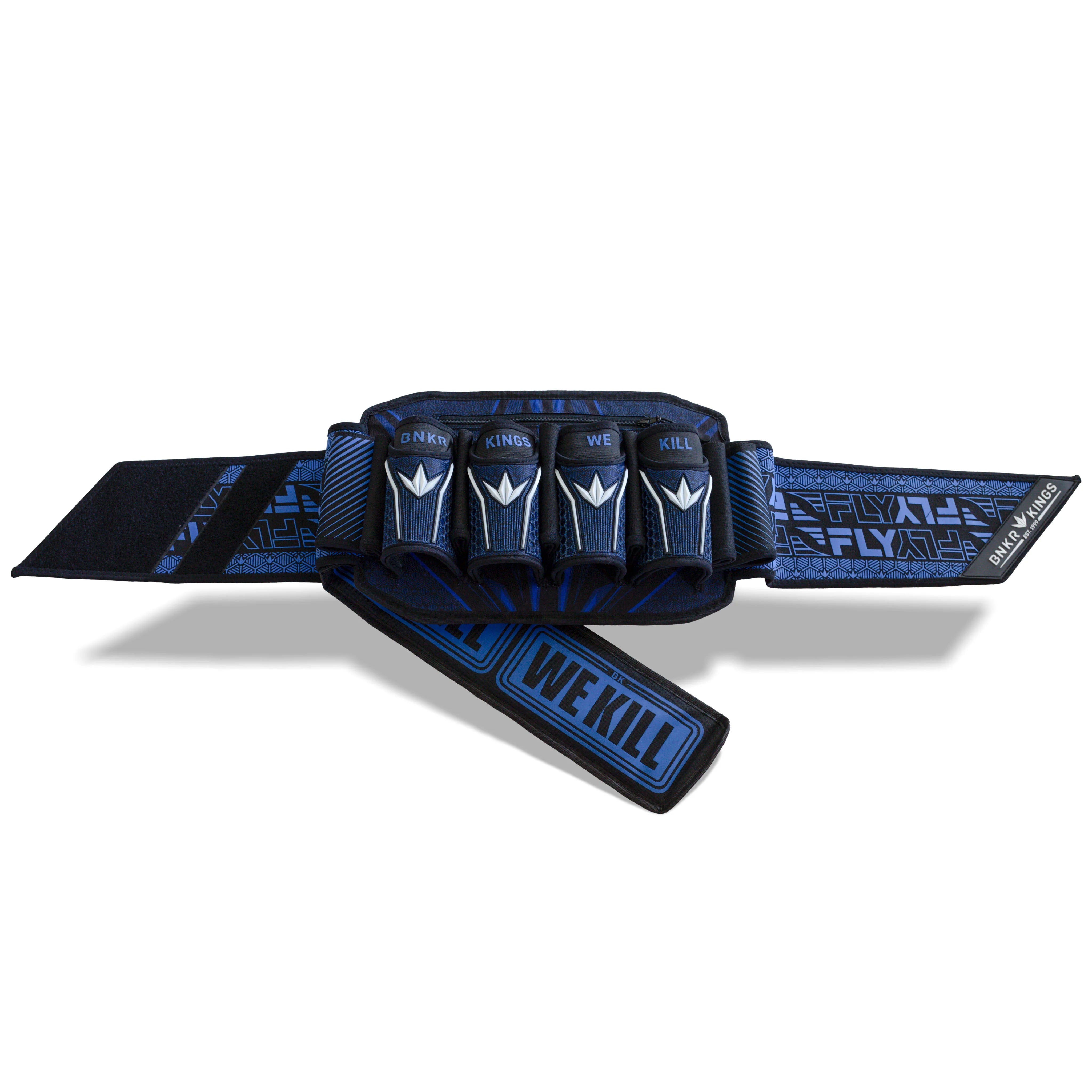 Paintball Harness Fly2 Pack - Coronation Navy | 4+7 | Bunkerkings